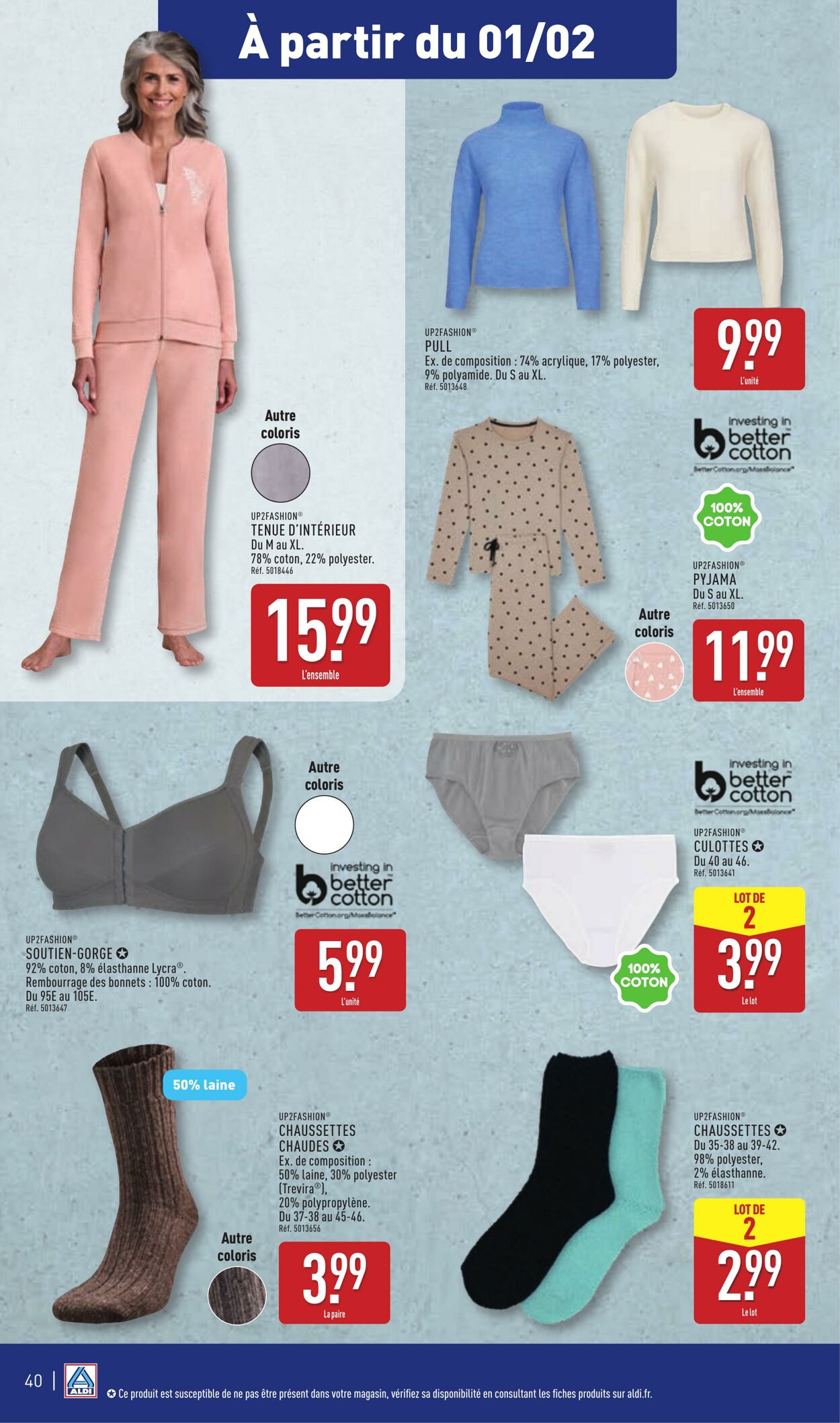 Catalogue Aldi 21.01.2025 - 27.01.2025