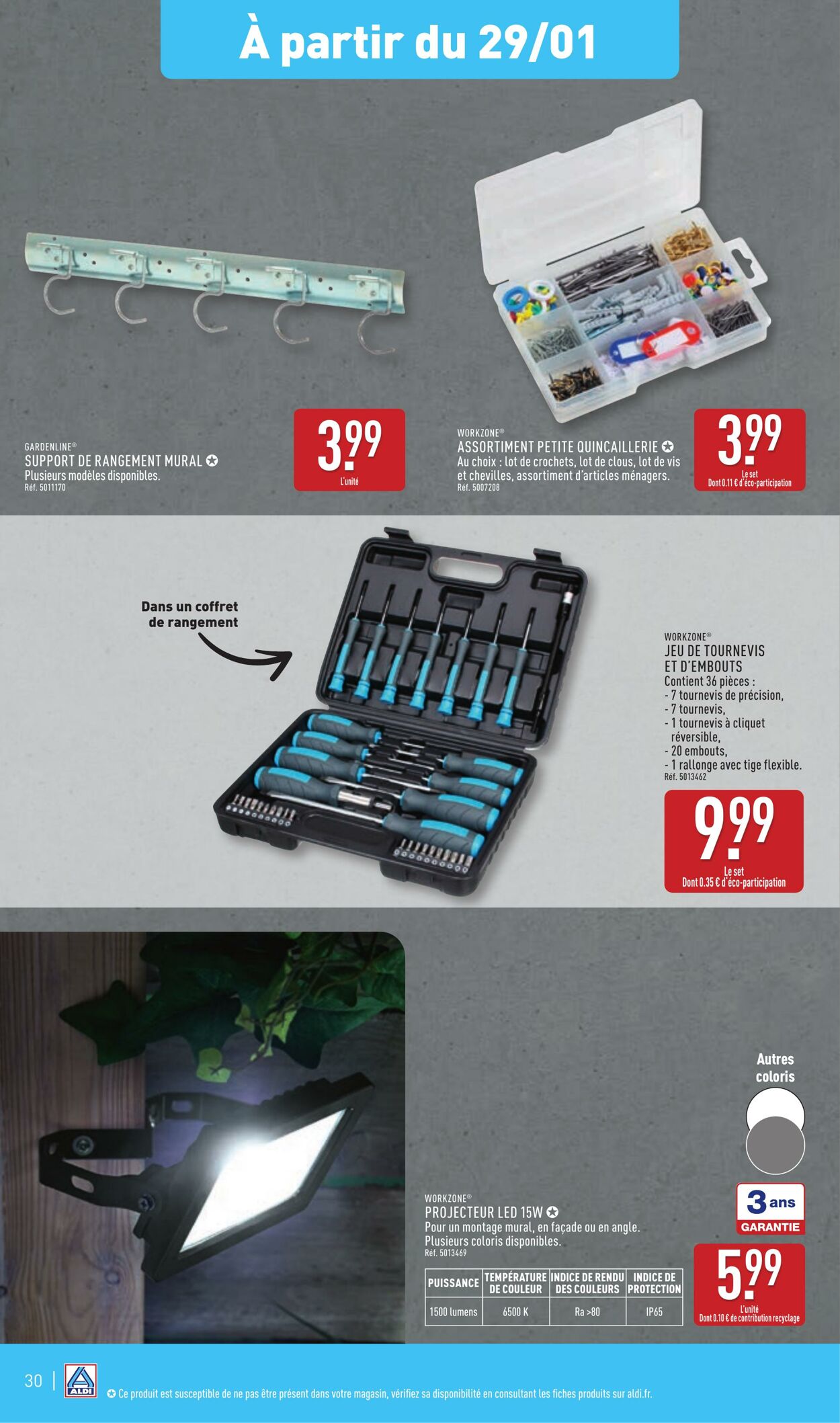 Catalogue Aldi 21.01.2025 - 27.01.2025