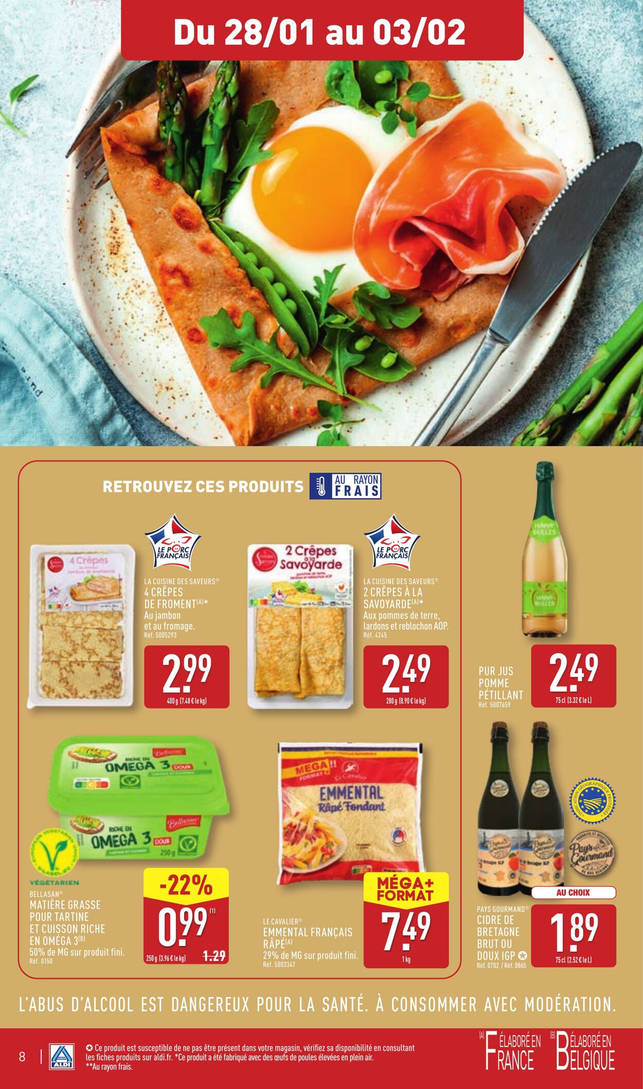 Catalogue Aldi 21.01.2025 - 27.01.2025