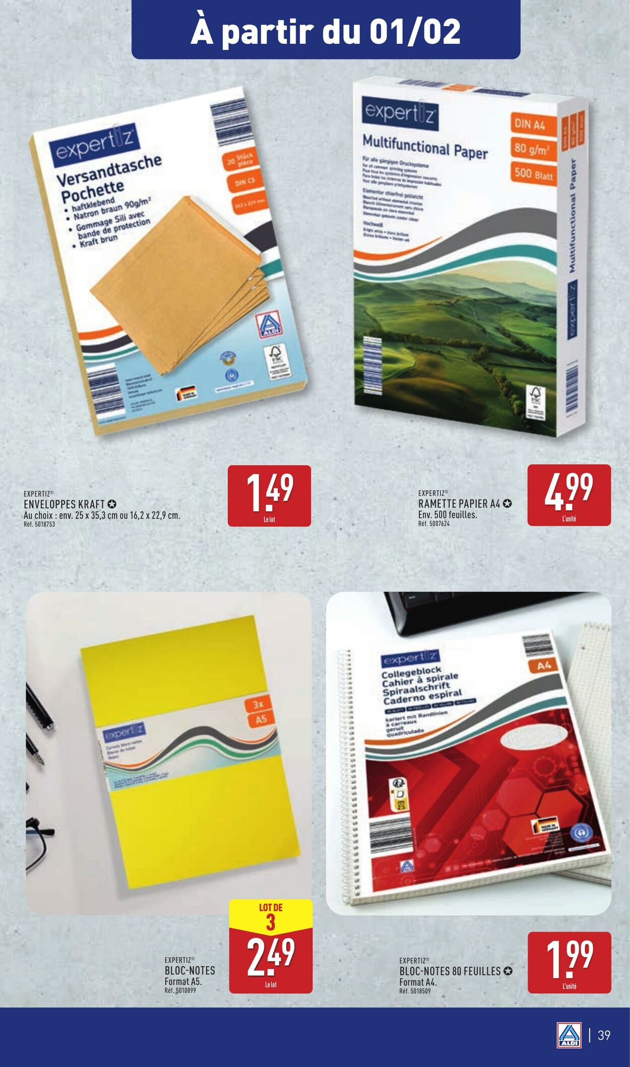 Catalogue Aldi 21.01.2025 - 27.01.2025