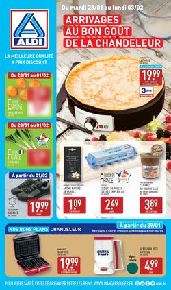 Catalogue Aldi 21.01.2025 - 27.01.2025