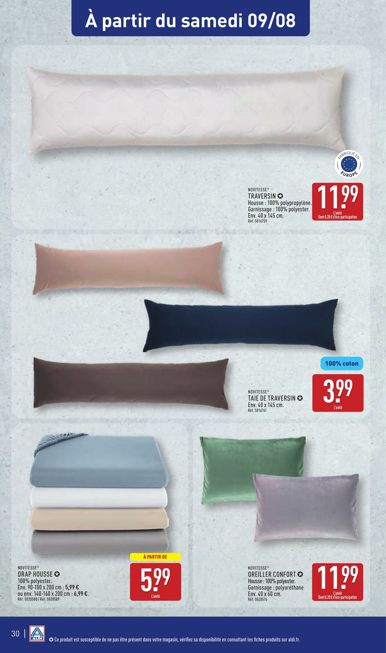 Catalogue Aldi 29.07.2025 - 04.08.2025