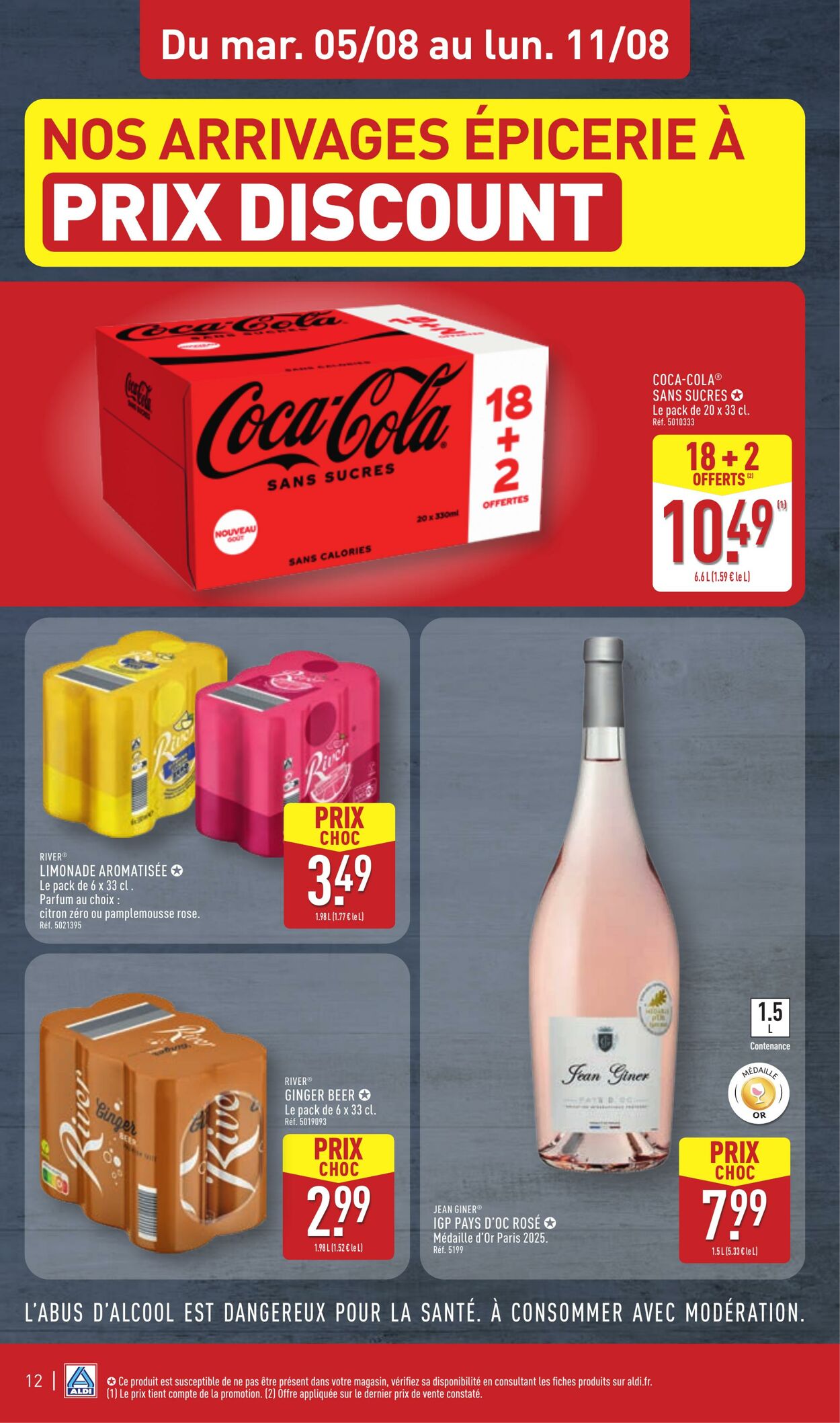 Catalogue Aldi 29.07.2025 - 04.08.2025