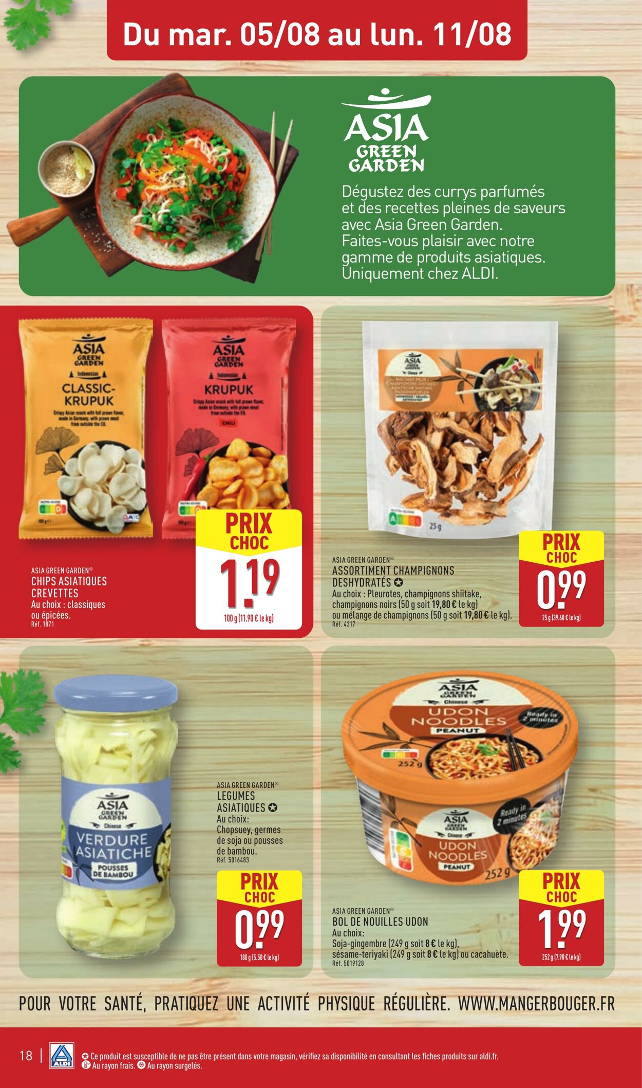 Catalogue Aldi 29.07.2025 - 04.08.2025