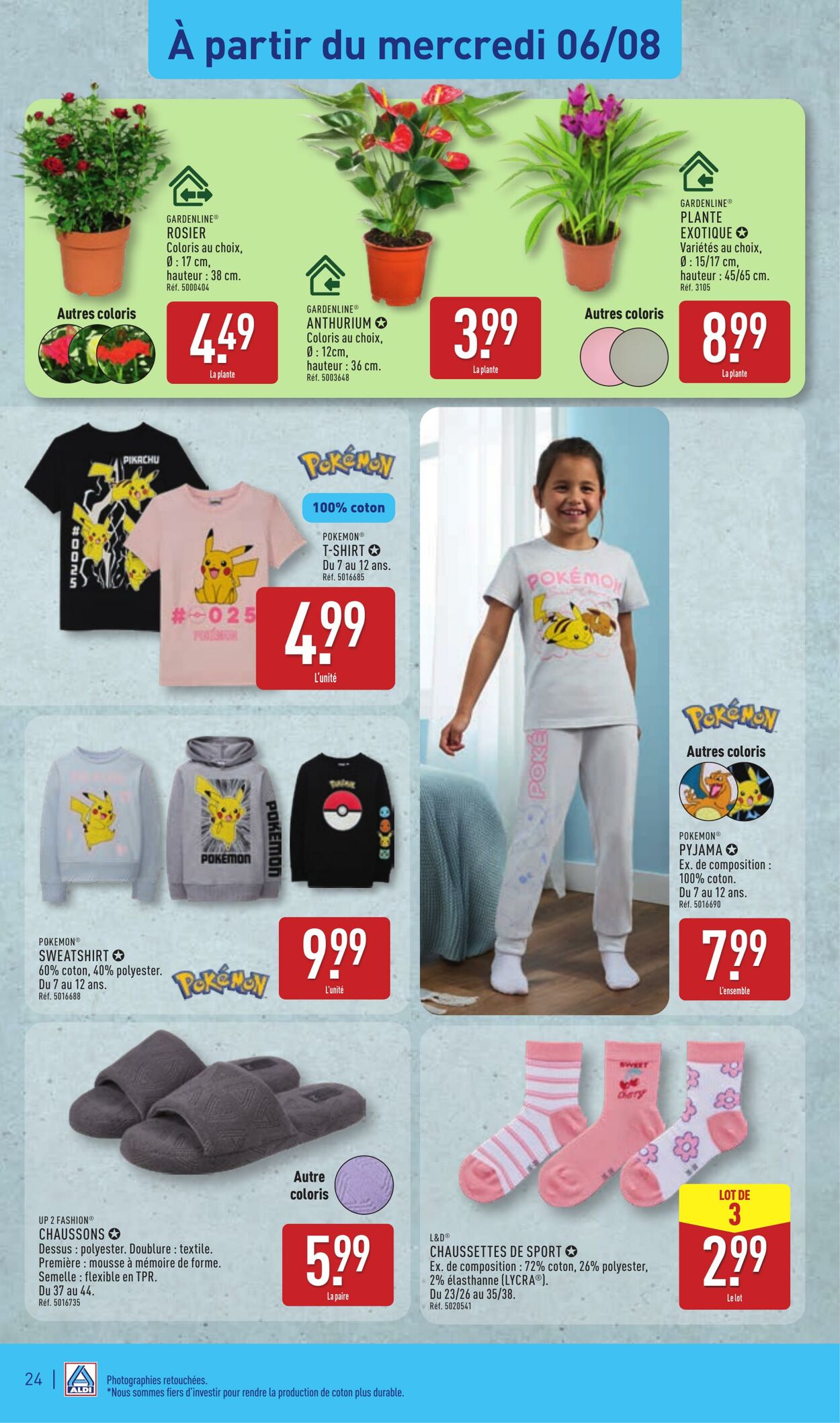 Catalogue Aldi 29.07.2025 - 04.08.2025