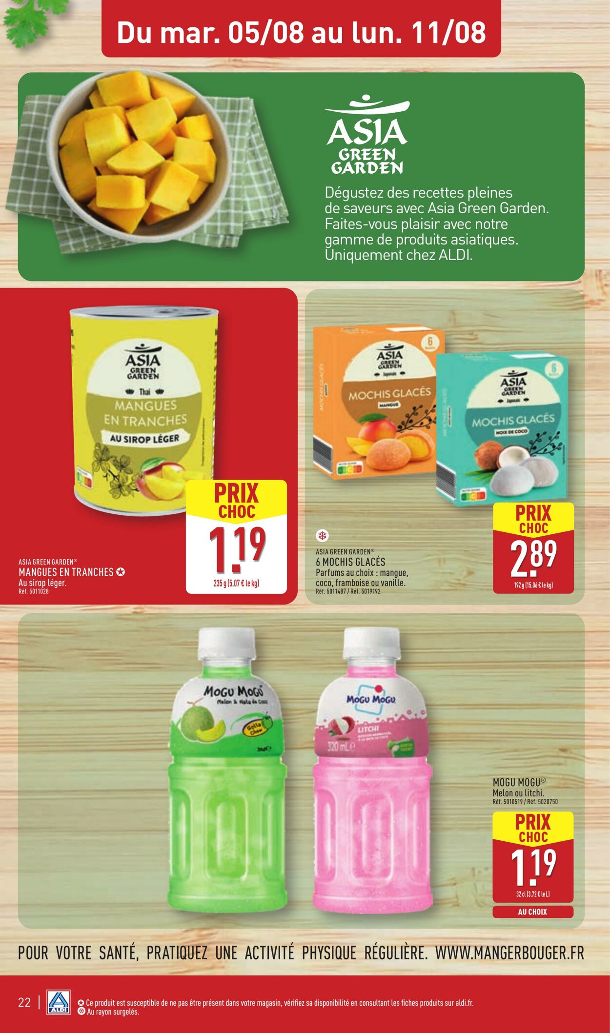 Catalogue Aldi 29.07.2025 - 04.08.2025