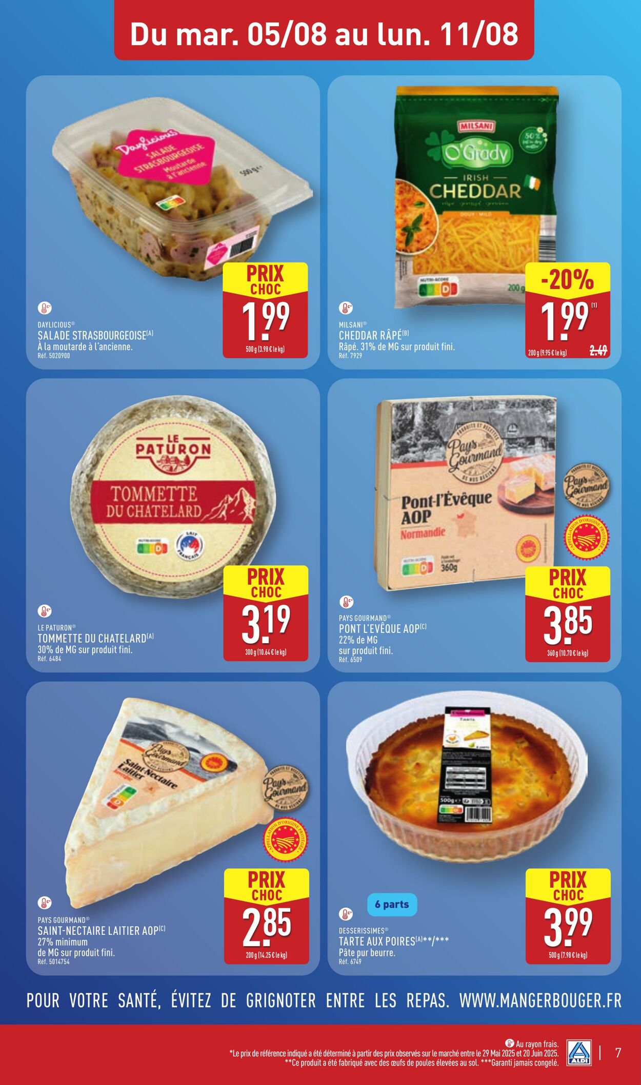 Catalogue Aldi 29.07.2025 - 04.08.2025