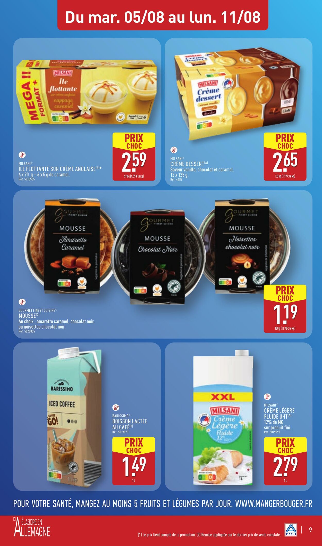 Catalogue Aldi 29.07.2025 - 04.08.2025
