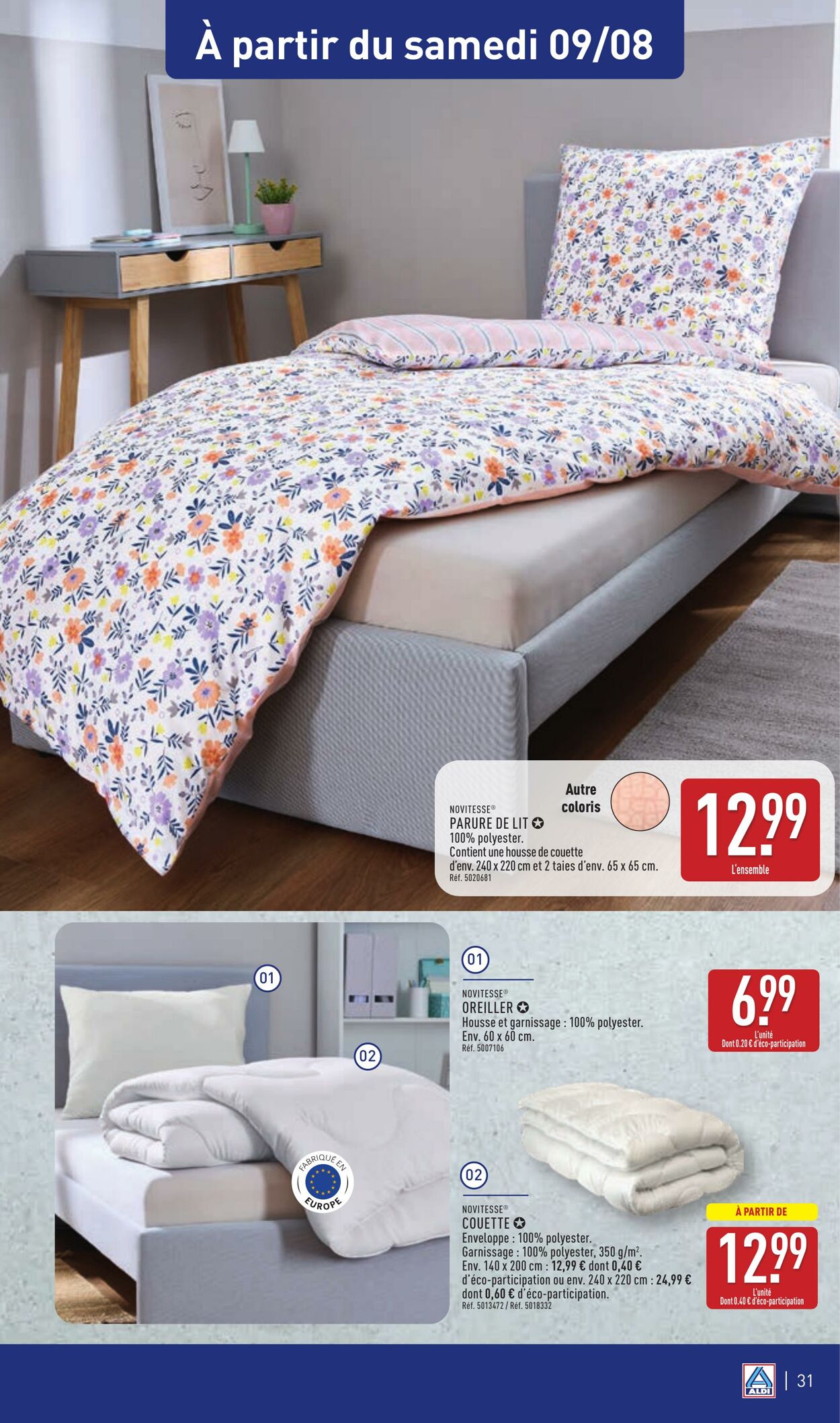 Catalogue Aldi 29.07.2025 - 04.08.2025