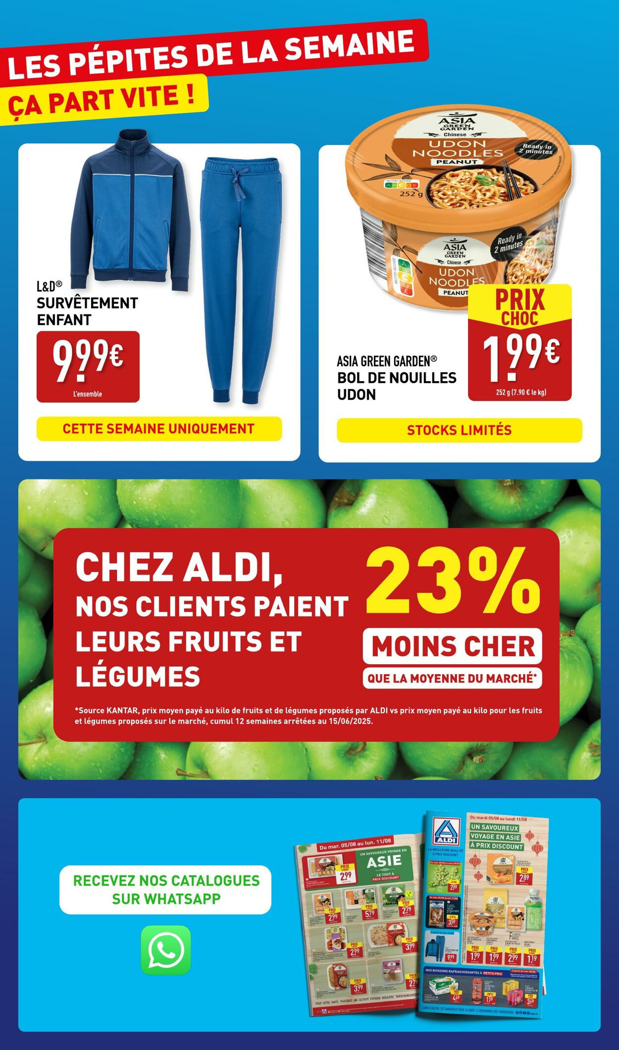 Catalogue Aldi 29.07.2025 - 04.08.2025