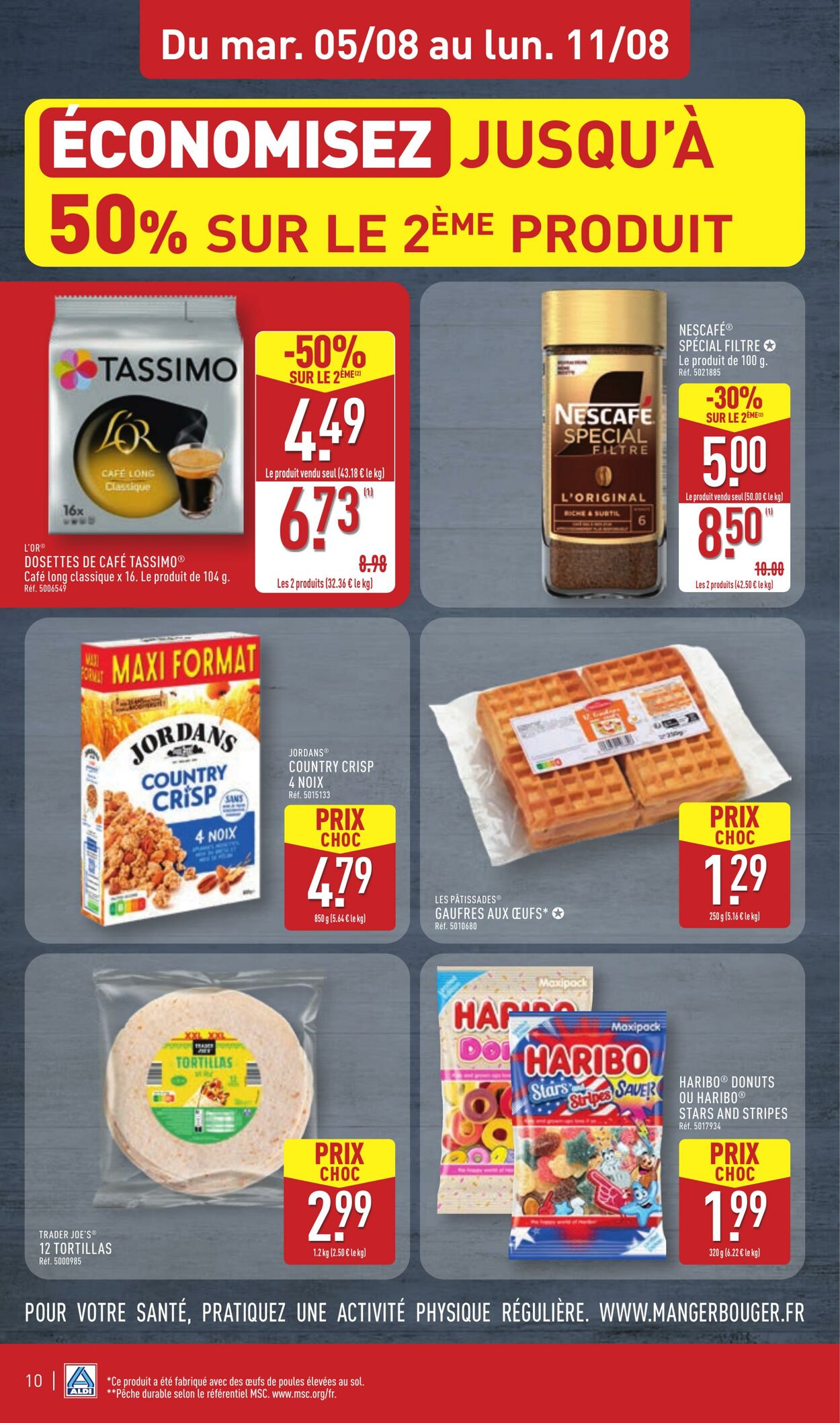 Catalogue Aldi 29.07.2025 - 04.08.2025