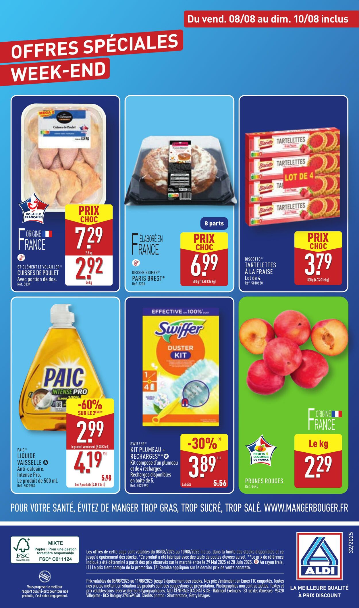 Catalogue Aldi 29.07.2025 - 04.08.2025