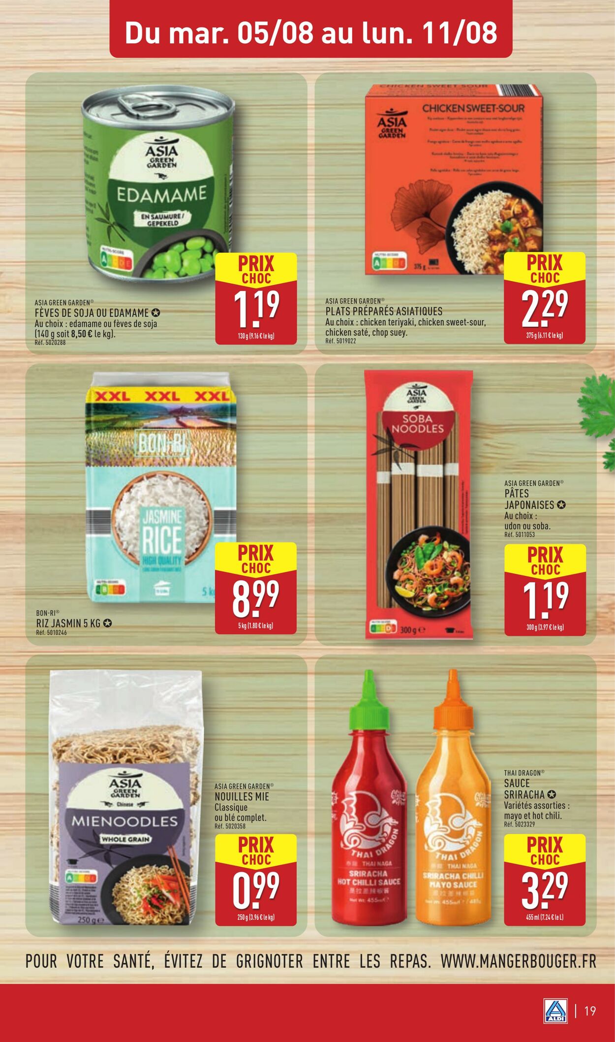 Catalogue Aldi 29.07.2025 - 04.08.2025