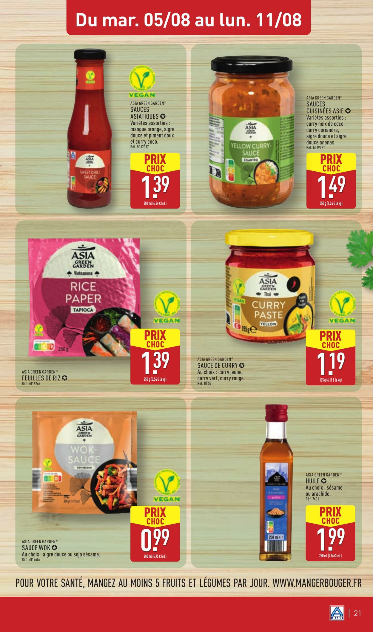 Catalogue Aldi 29.07.2025 - 04.08.2025