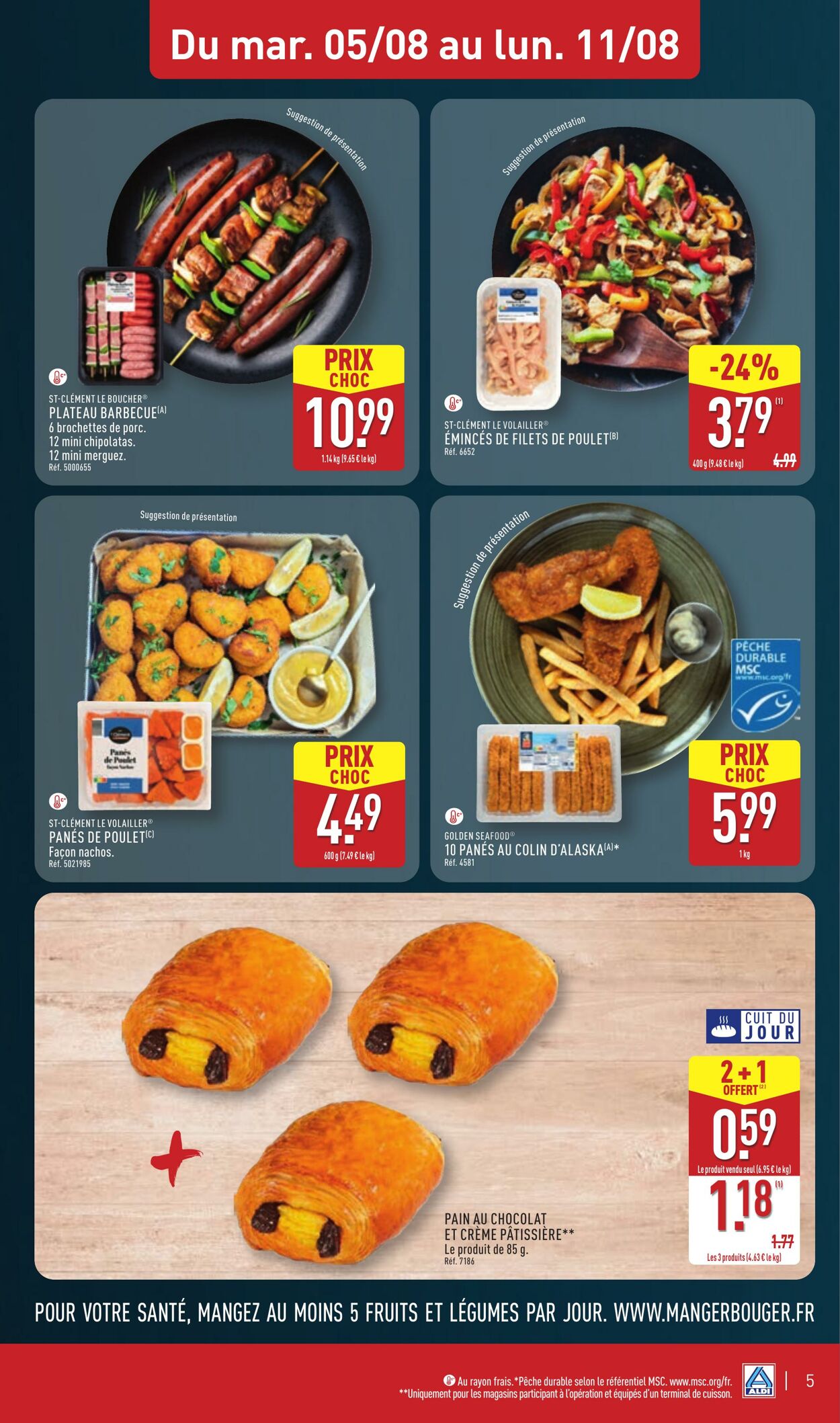 Catalogue Aldi 29.07.2025 - 04.08.2025