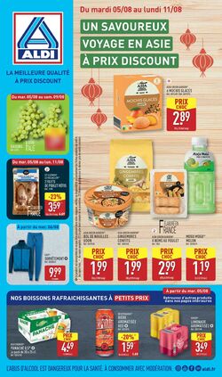 Catalogue Aldi 29.07.2025 - 04.08.2025