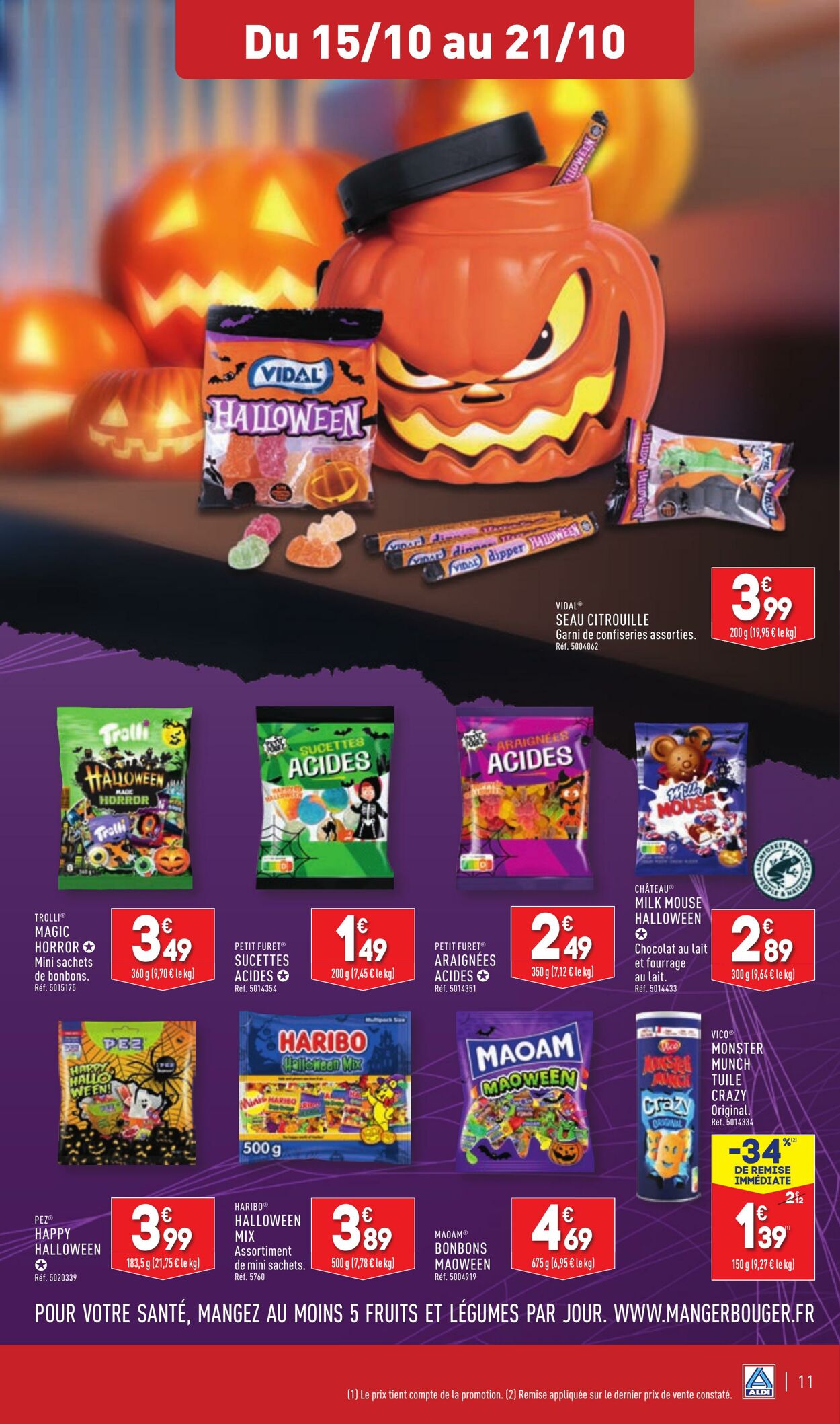 Catalogue Aldi 08.10.2024 - 14.10.2024