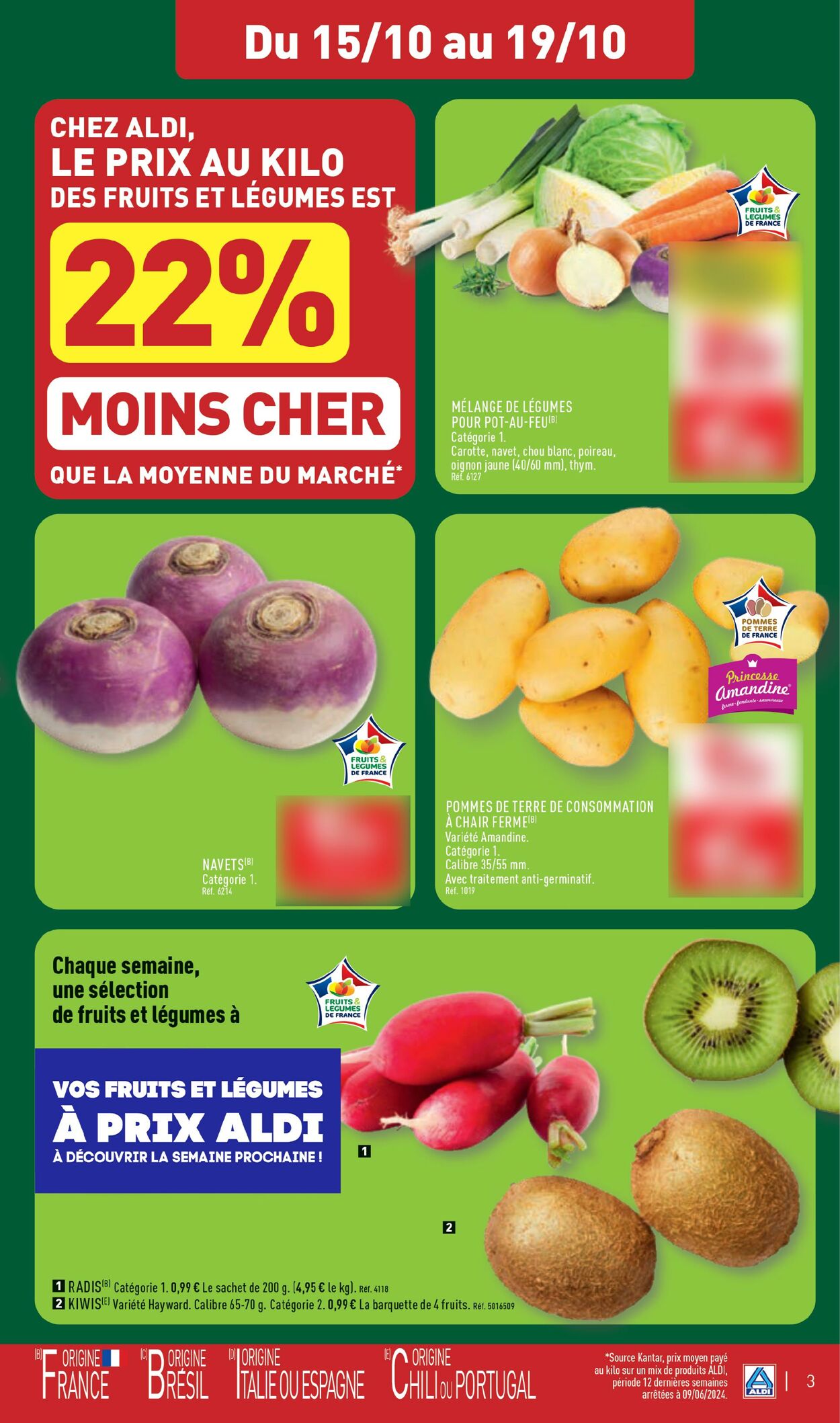 Catalogue Aldi 08.10.2024 - 14.10.2024