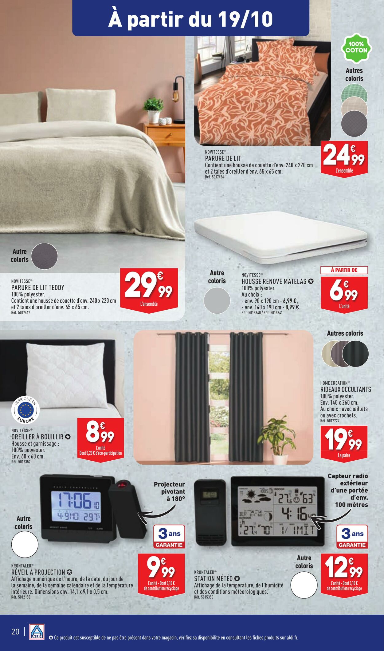 Catalogue Aldi 08.10.2024 - 14.10.2024