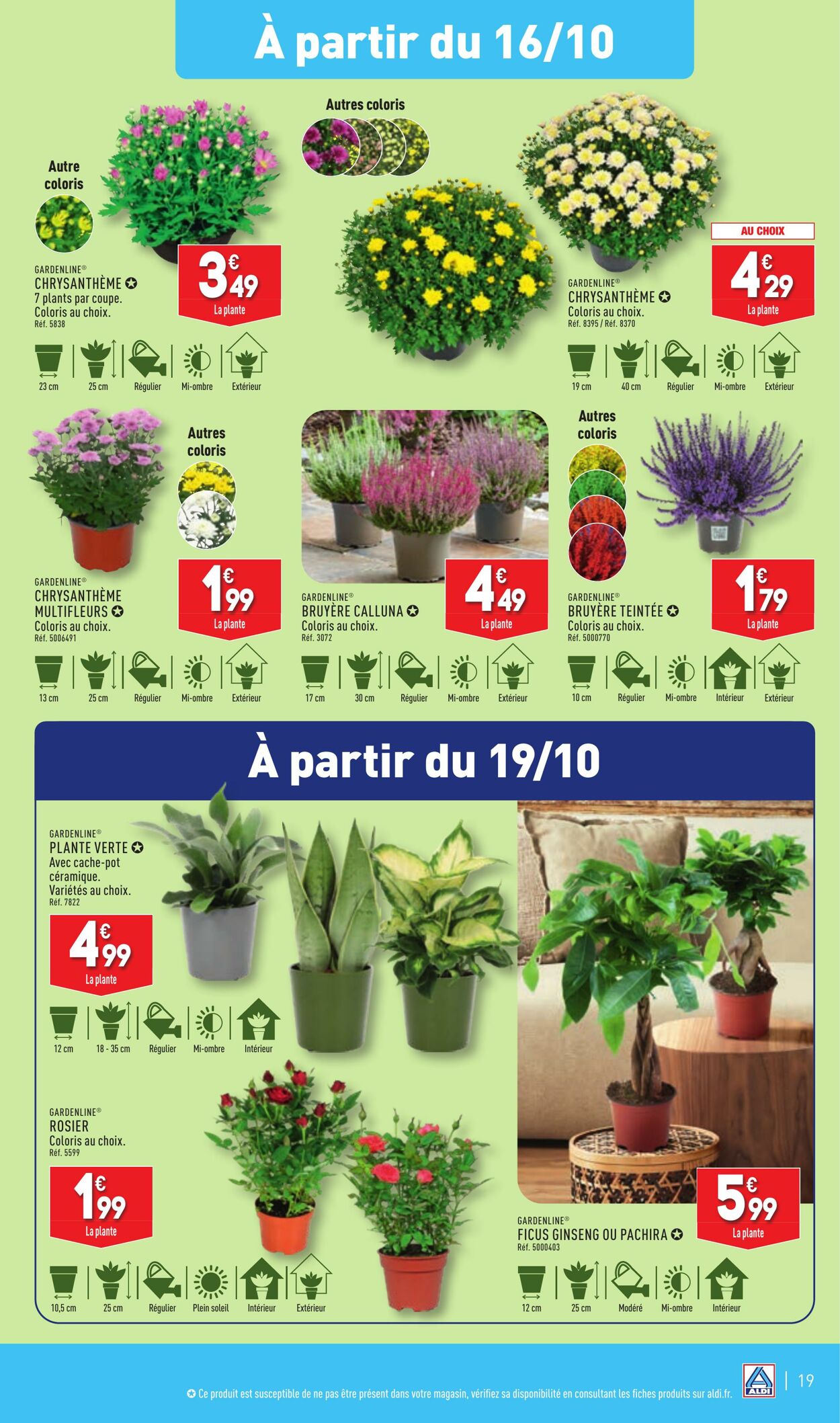 Catalogue Aldi 08.10.2024 - 14.10.2024