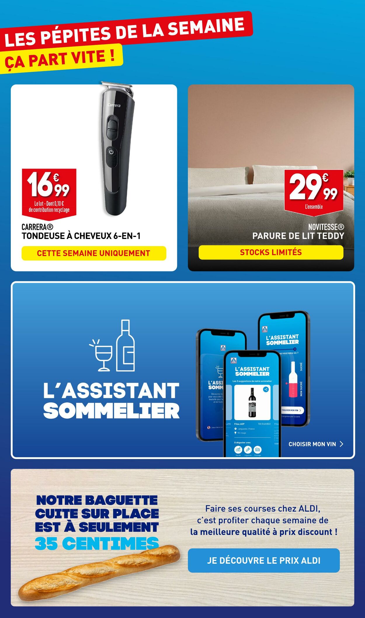 Catalogue Aldi 08.10.2024 - 14.10.2024