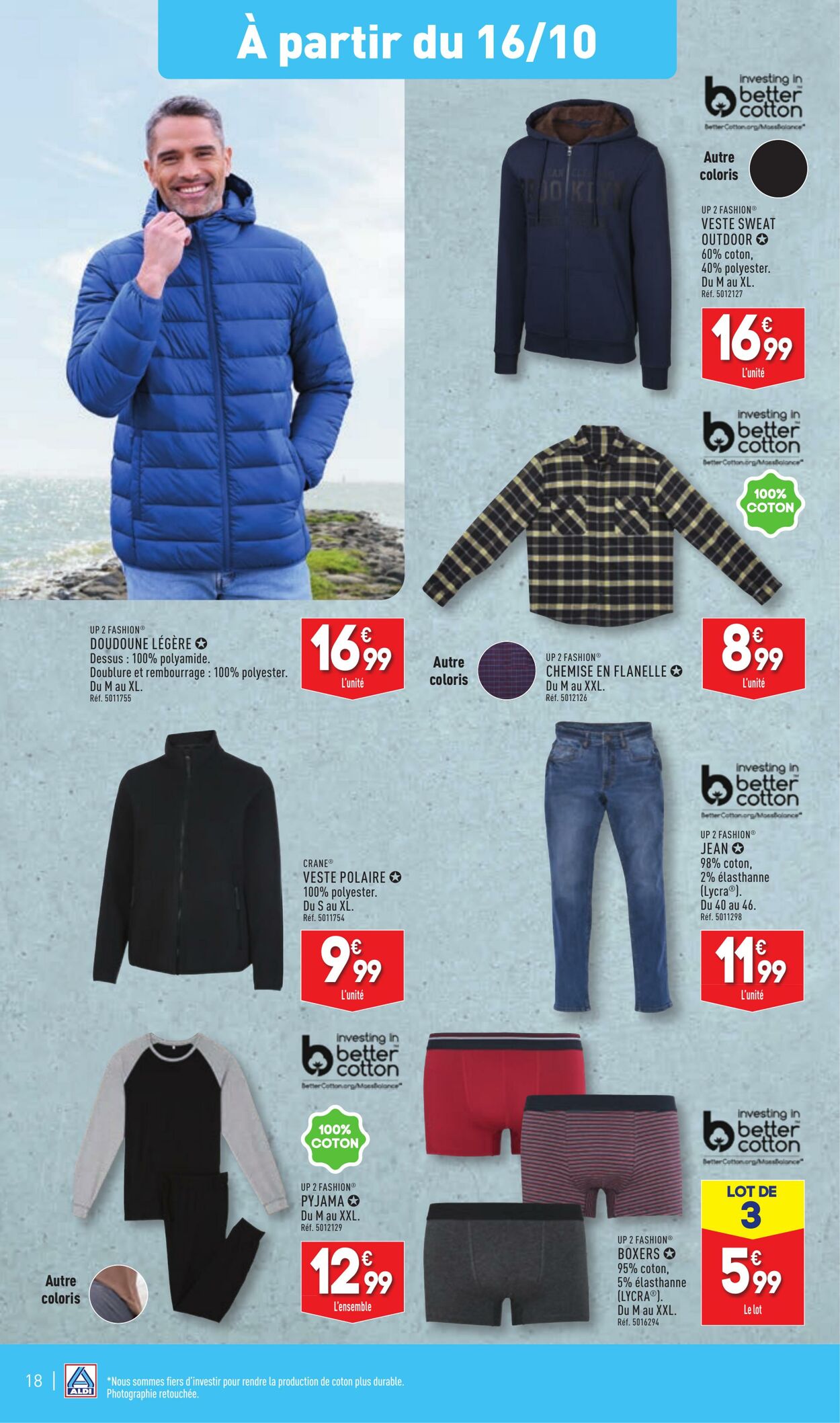 Catalogue Aldi 08.10.2024 - 14.10.2024