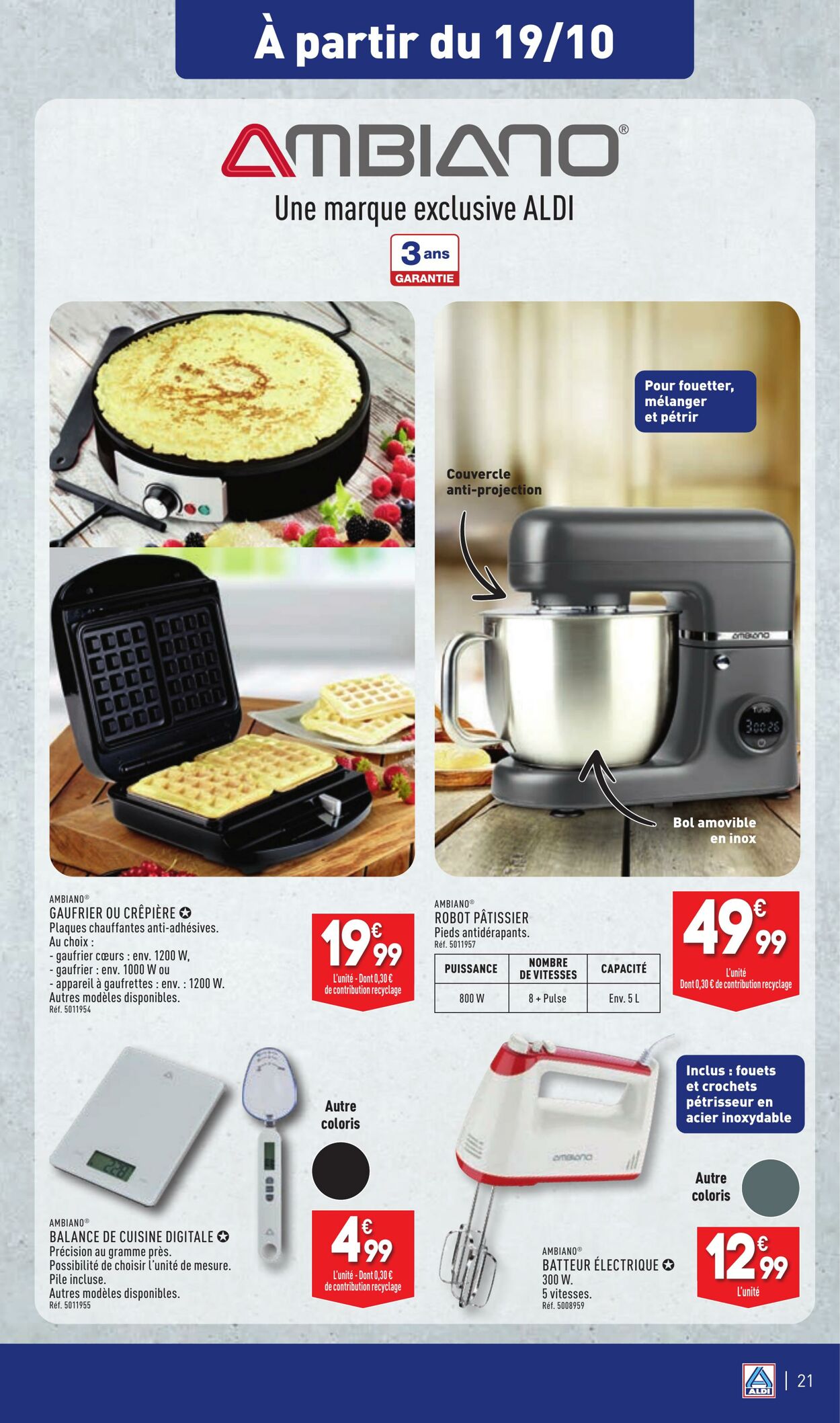 Catalogue Aldi 08.10.2024 - 14.10.2024