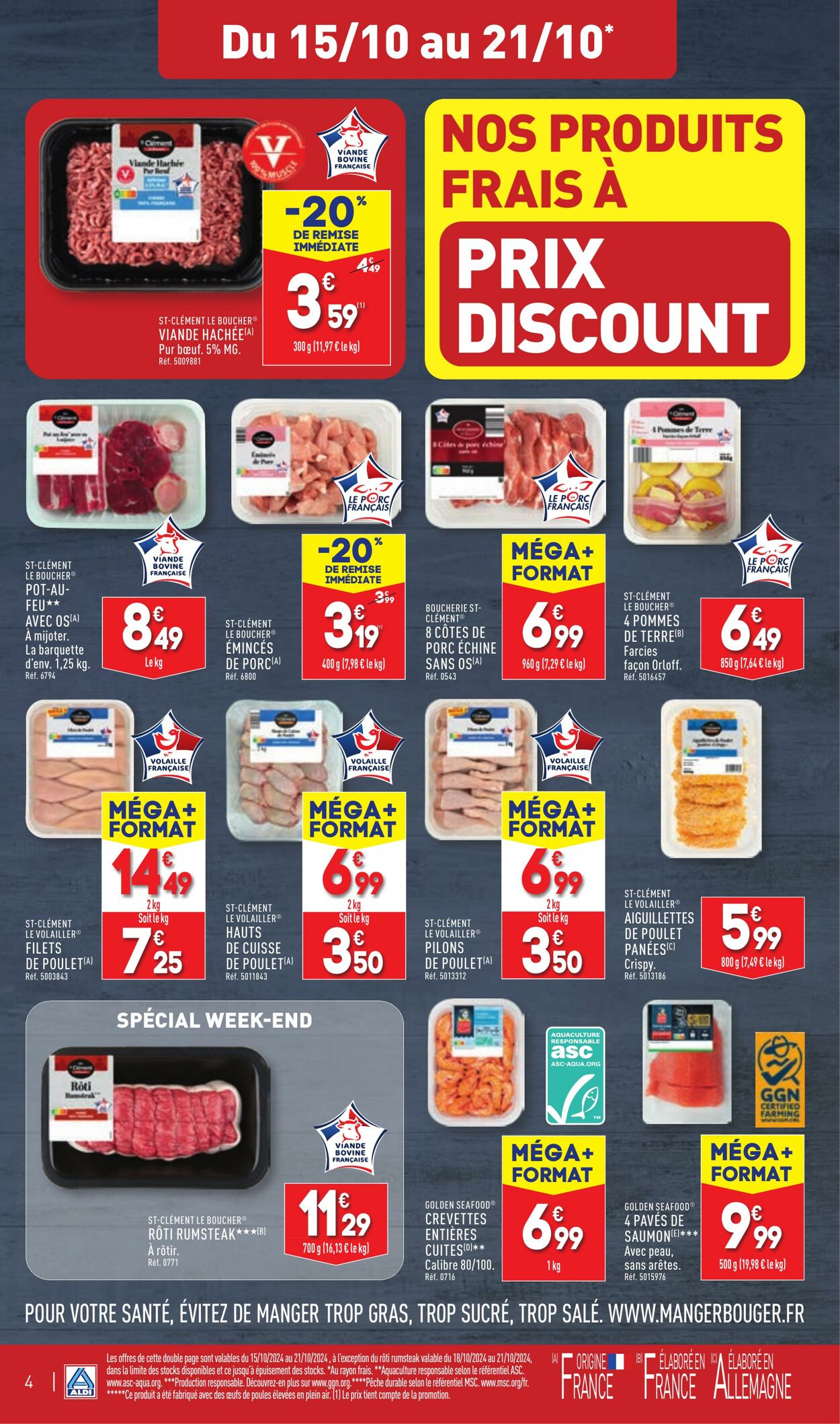 Catalogue Aldi 08.10.2024 - 14.10.2024