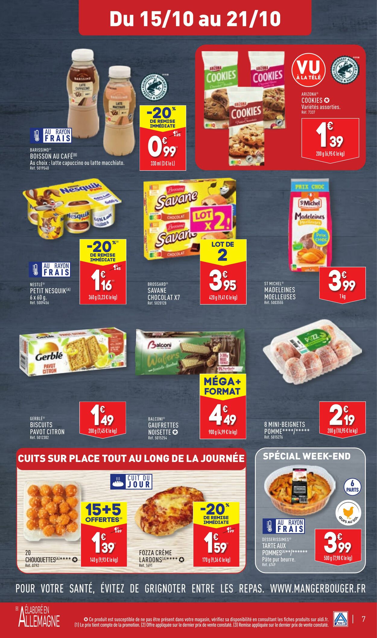 Catalogue Aldi 08.10.2024 - 14.10.2024