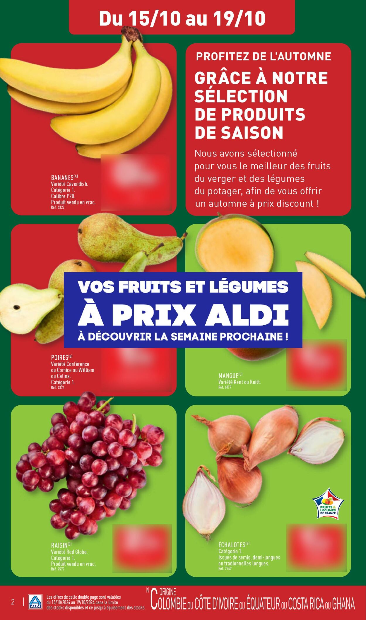 Catalogue Aldi 08.10.2024 - 14.10.2024