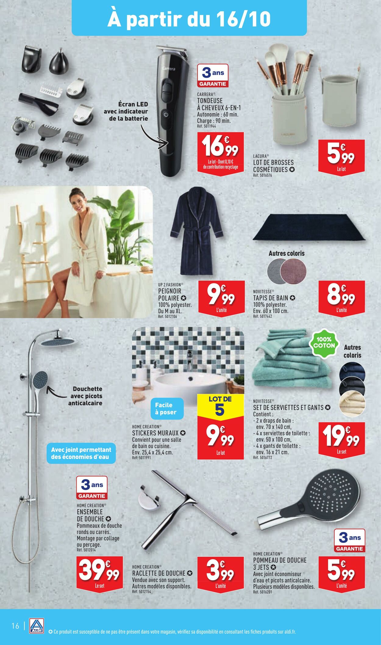 Catalogue Aldi 08.10.2024 - 14.10.2024