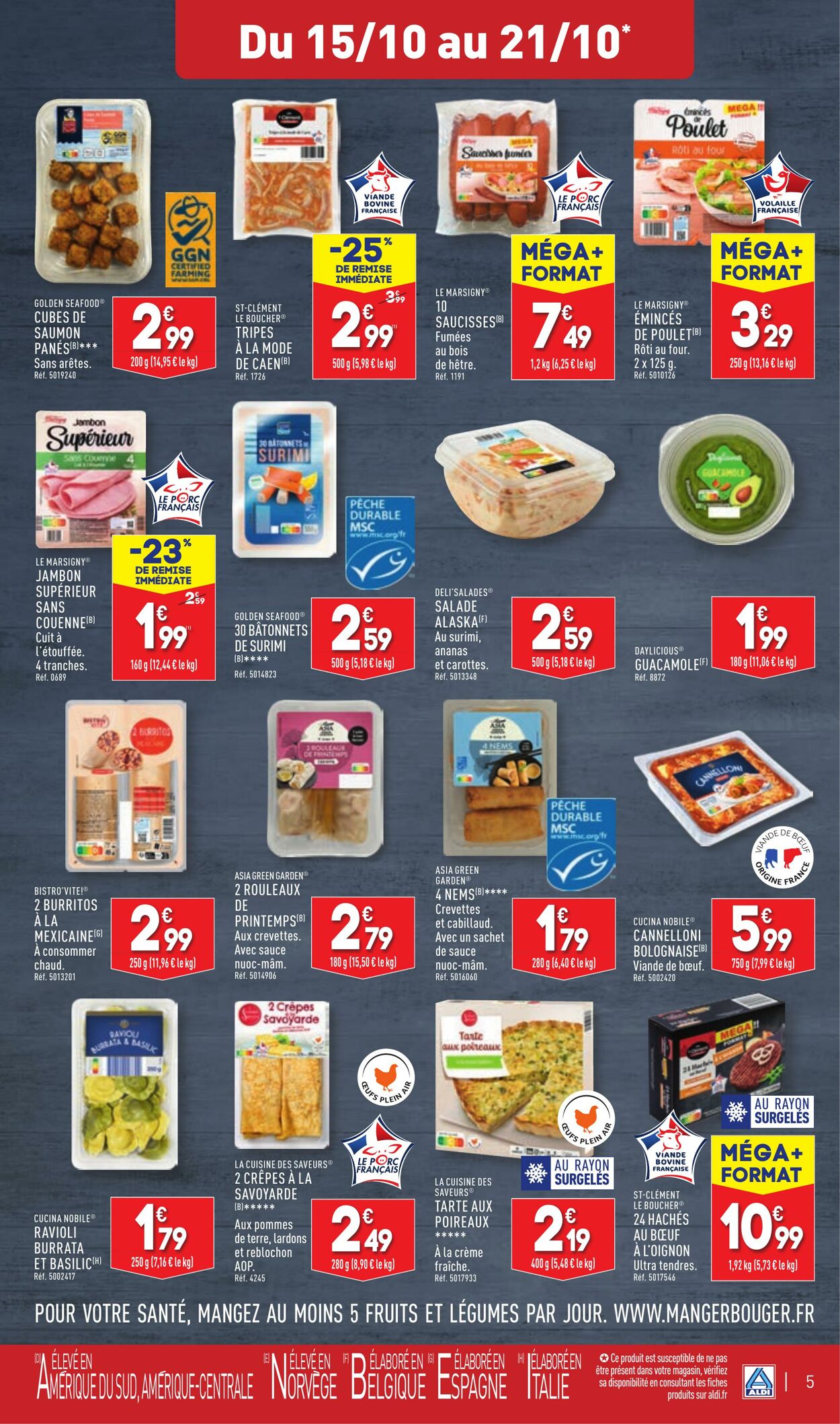 Catalogue Aldi 08.10.2024 - 14.10.2024