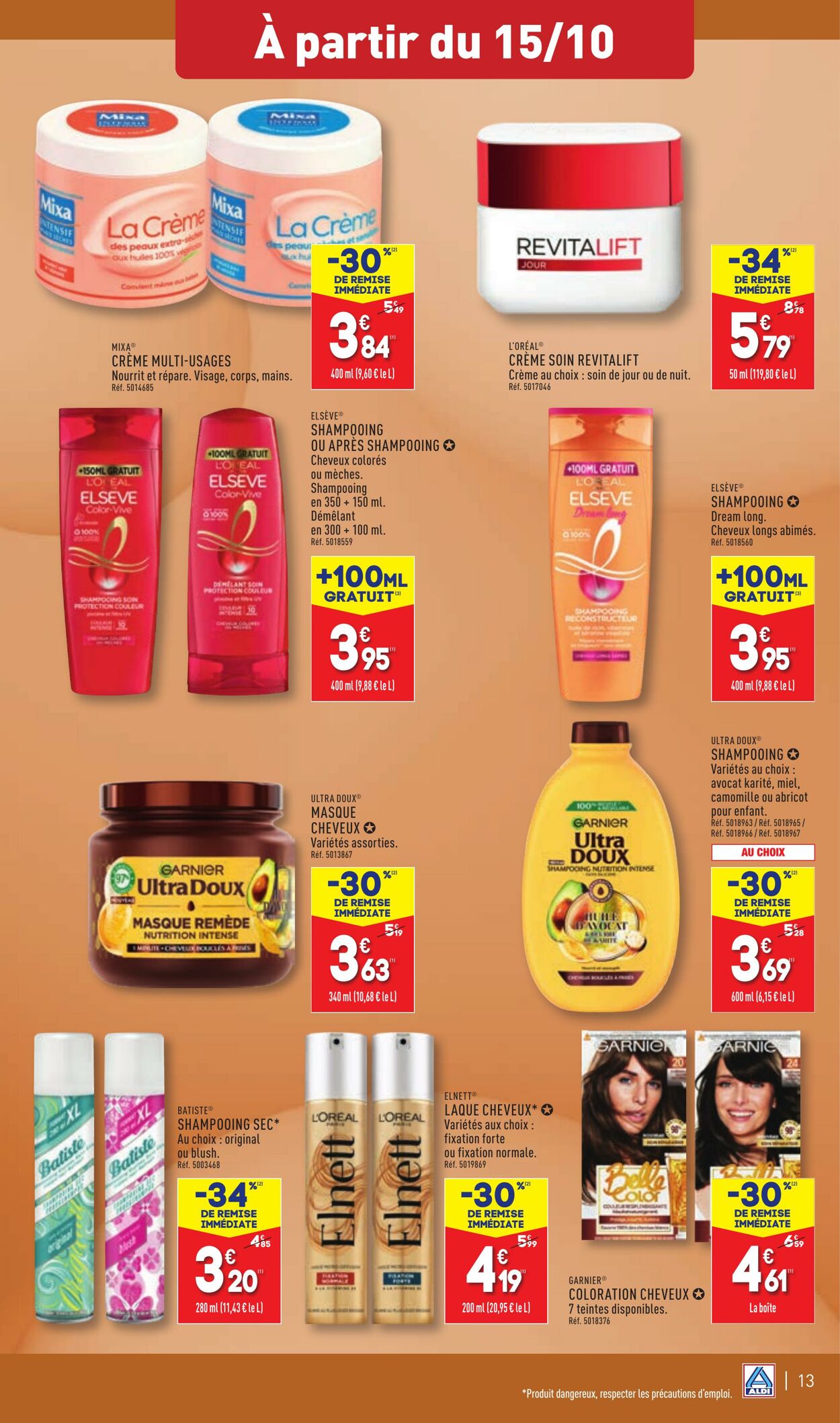 Catalogue Aldi 08.10.2024 - 14.10.2024