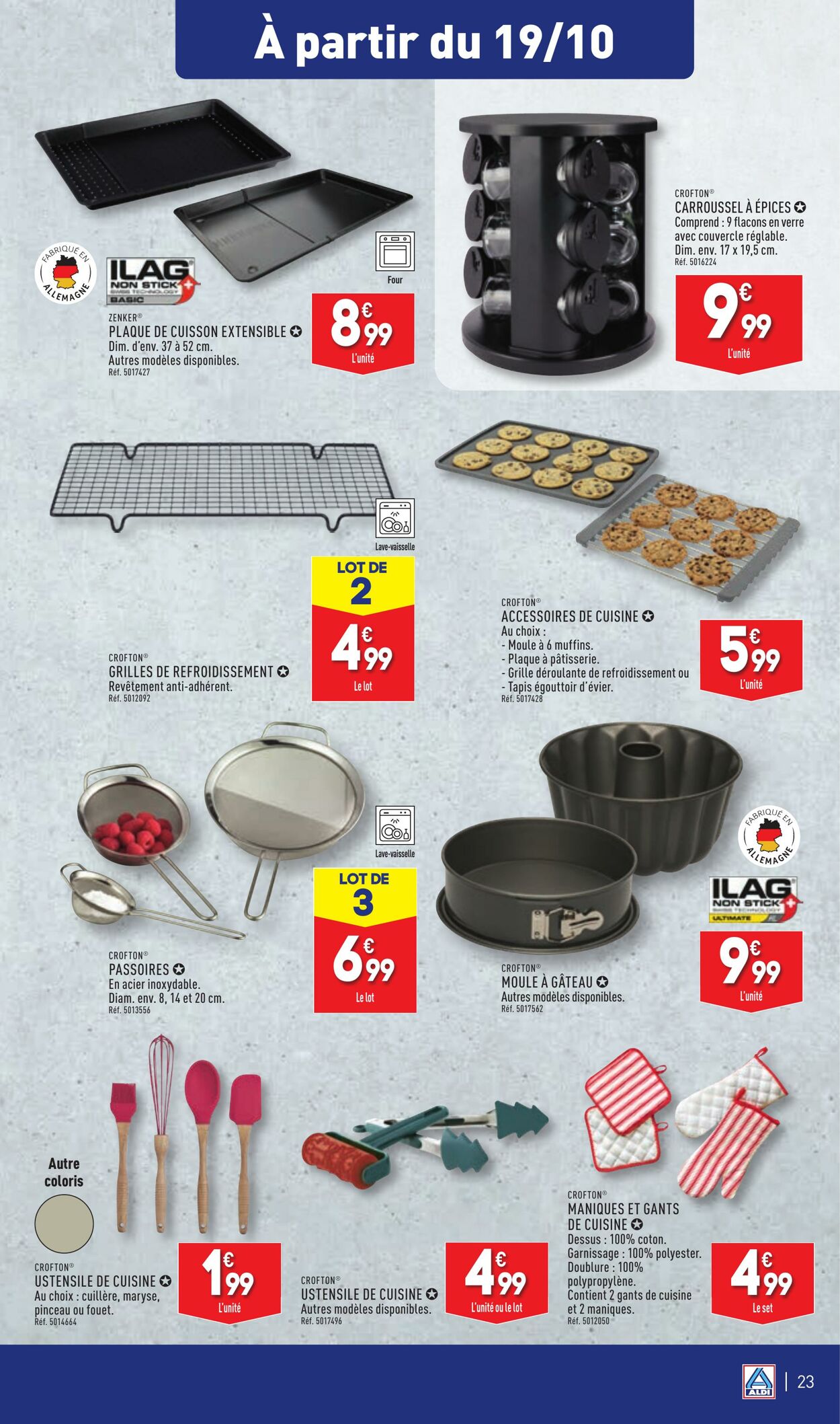 Catalogue Aldi 08.10.2024 - 14.10.2024