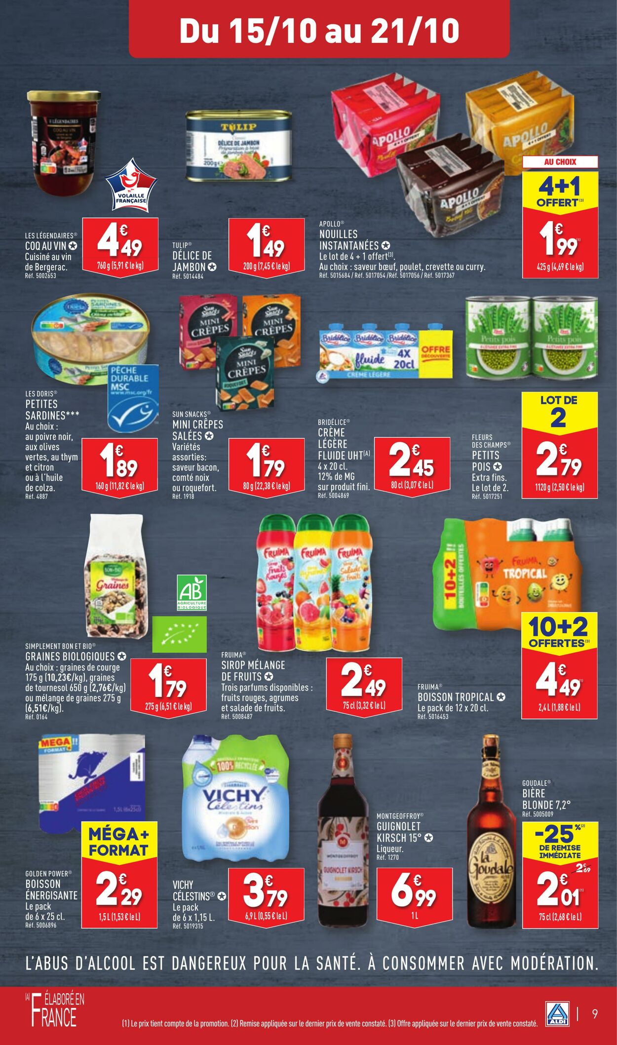 Catalogue Aldi 08.10.2024 - 14.10.2024