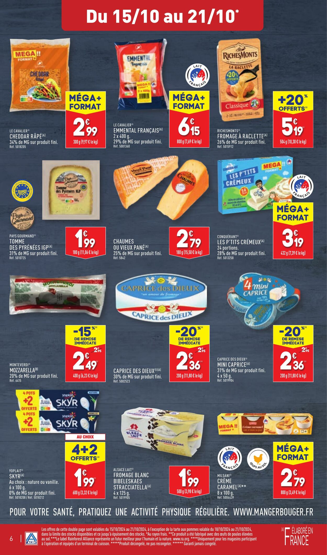 Catalogue Aldi 08.10.2024 - 14.10.2024