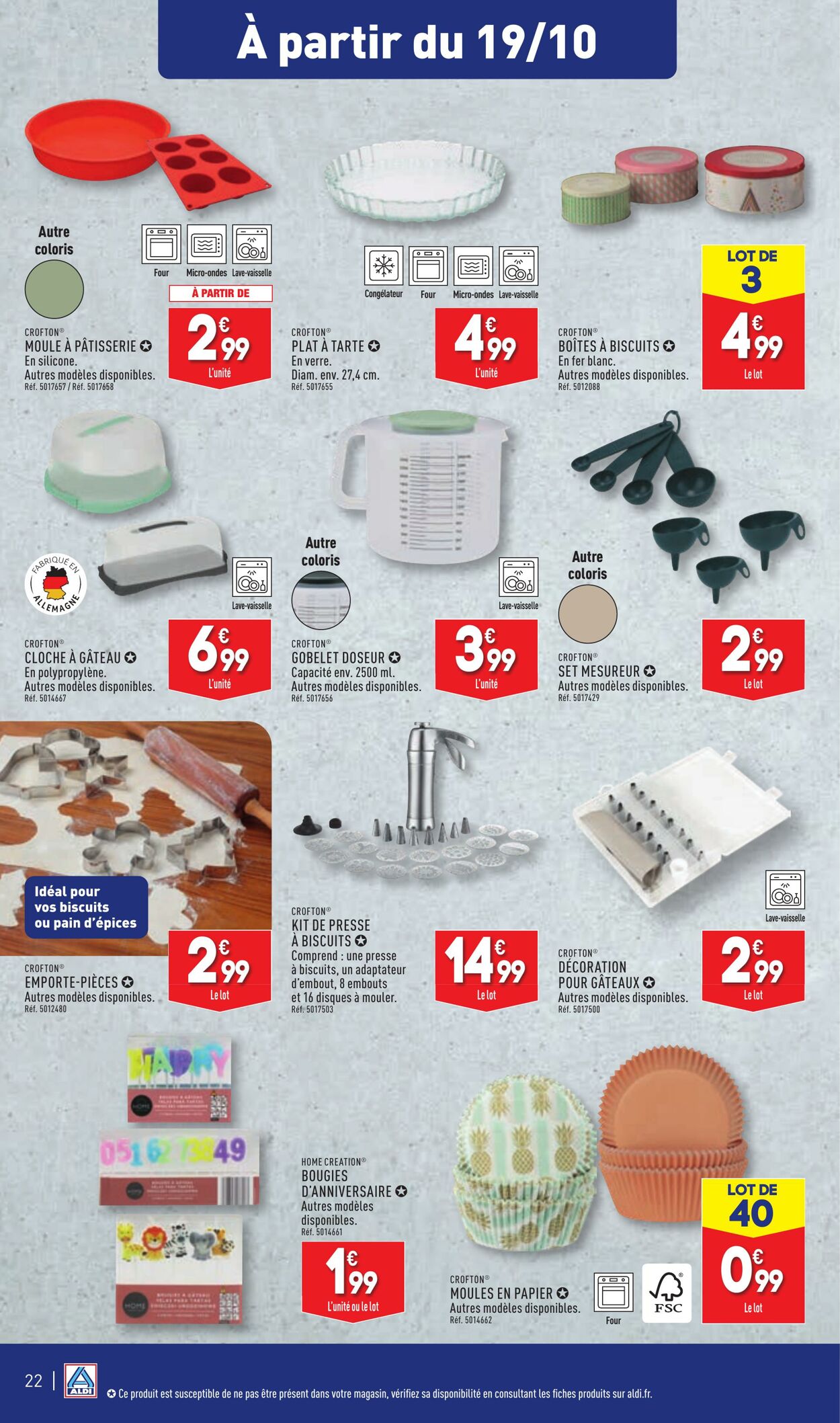 Catalogue Aldi 08.10.2024 - 14.10.2024