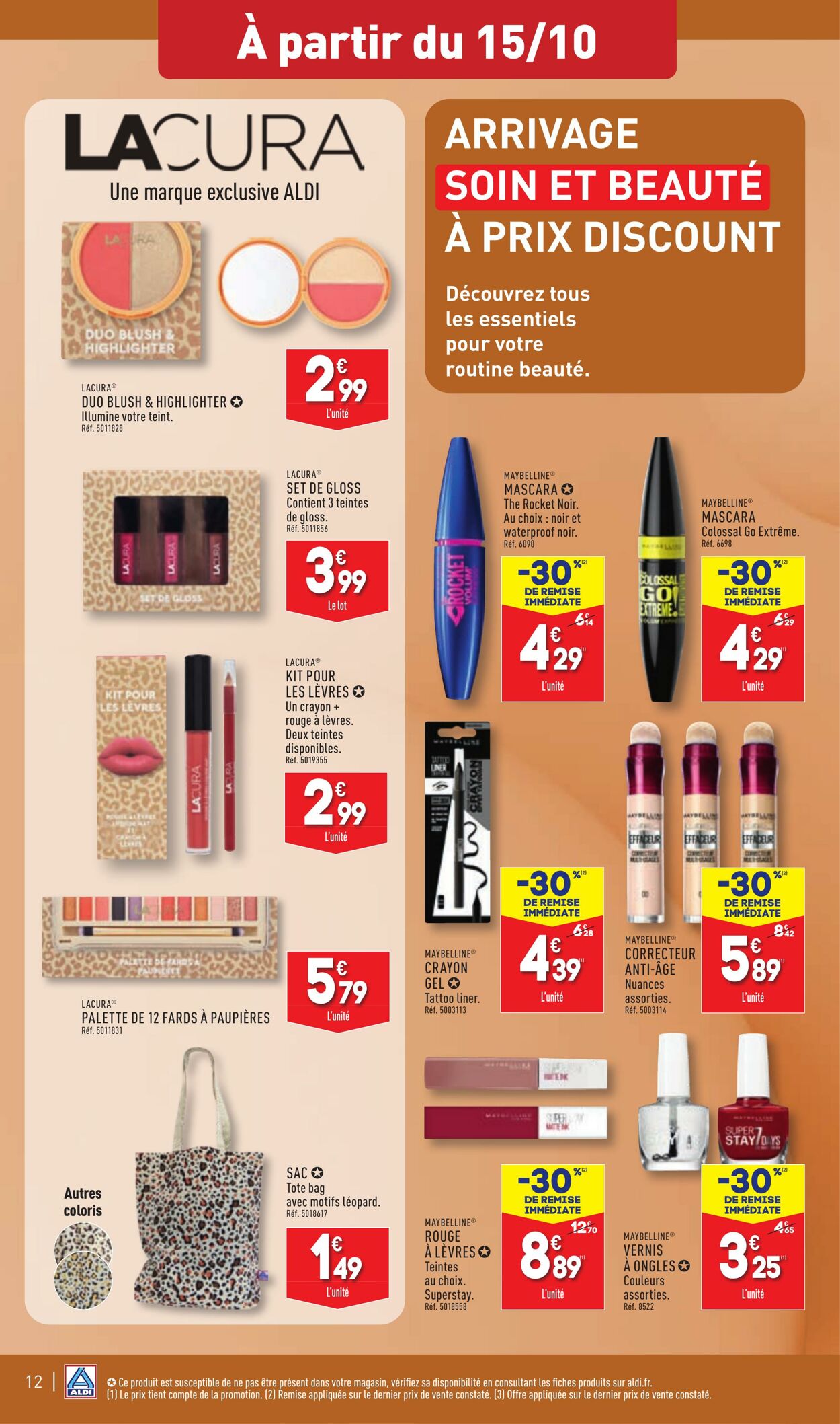 Catalogue Aldi 08.10.2024 - 14.10.2024