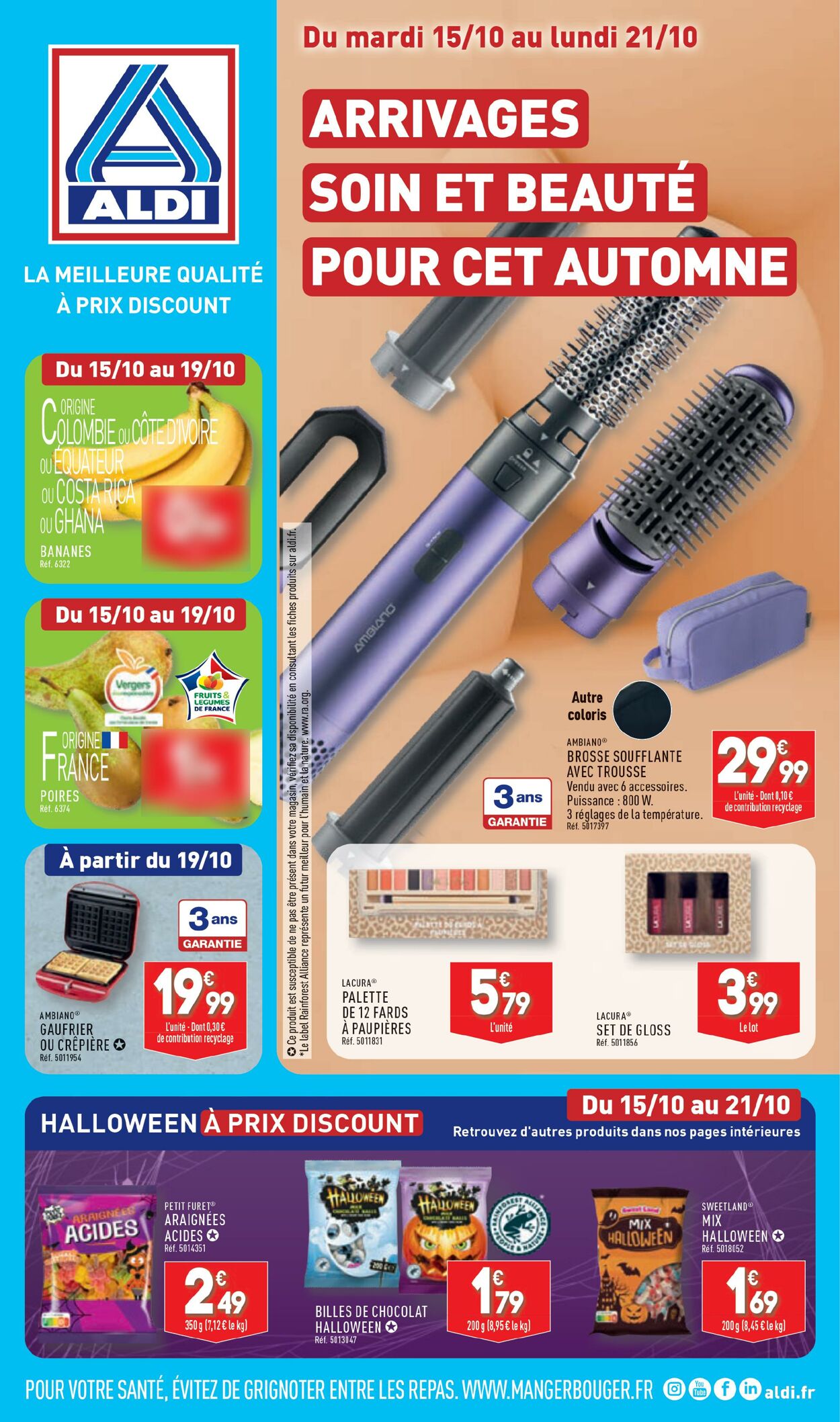 Catalogue Aldi 08.10.2024 - 14.10.2024