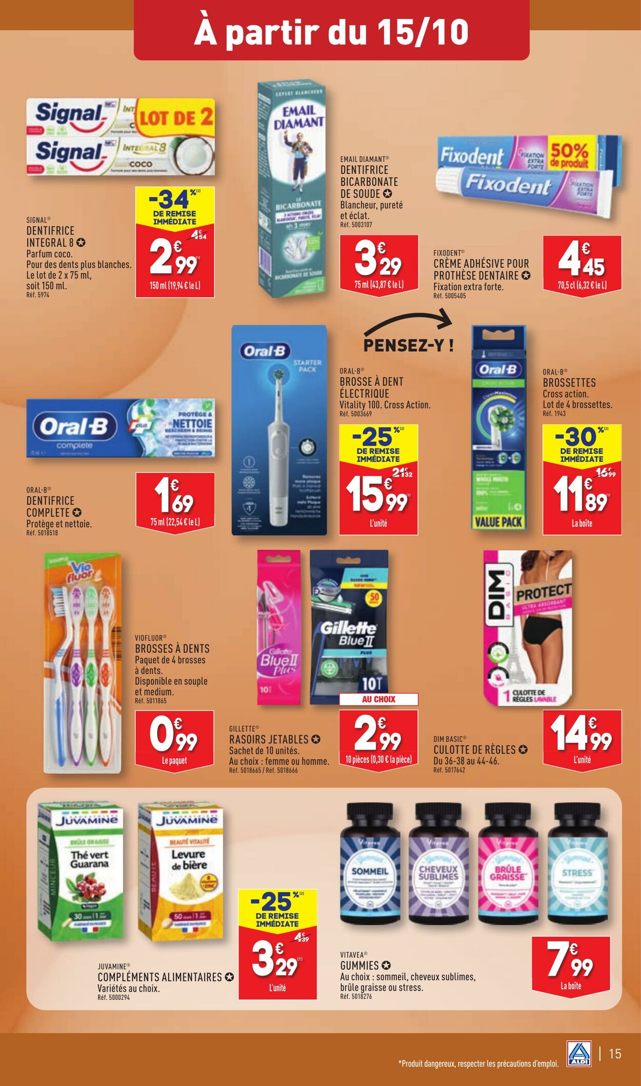 Catalogue Aldi 08.10.2024 - 14.10.2024