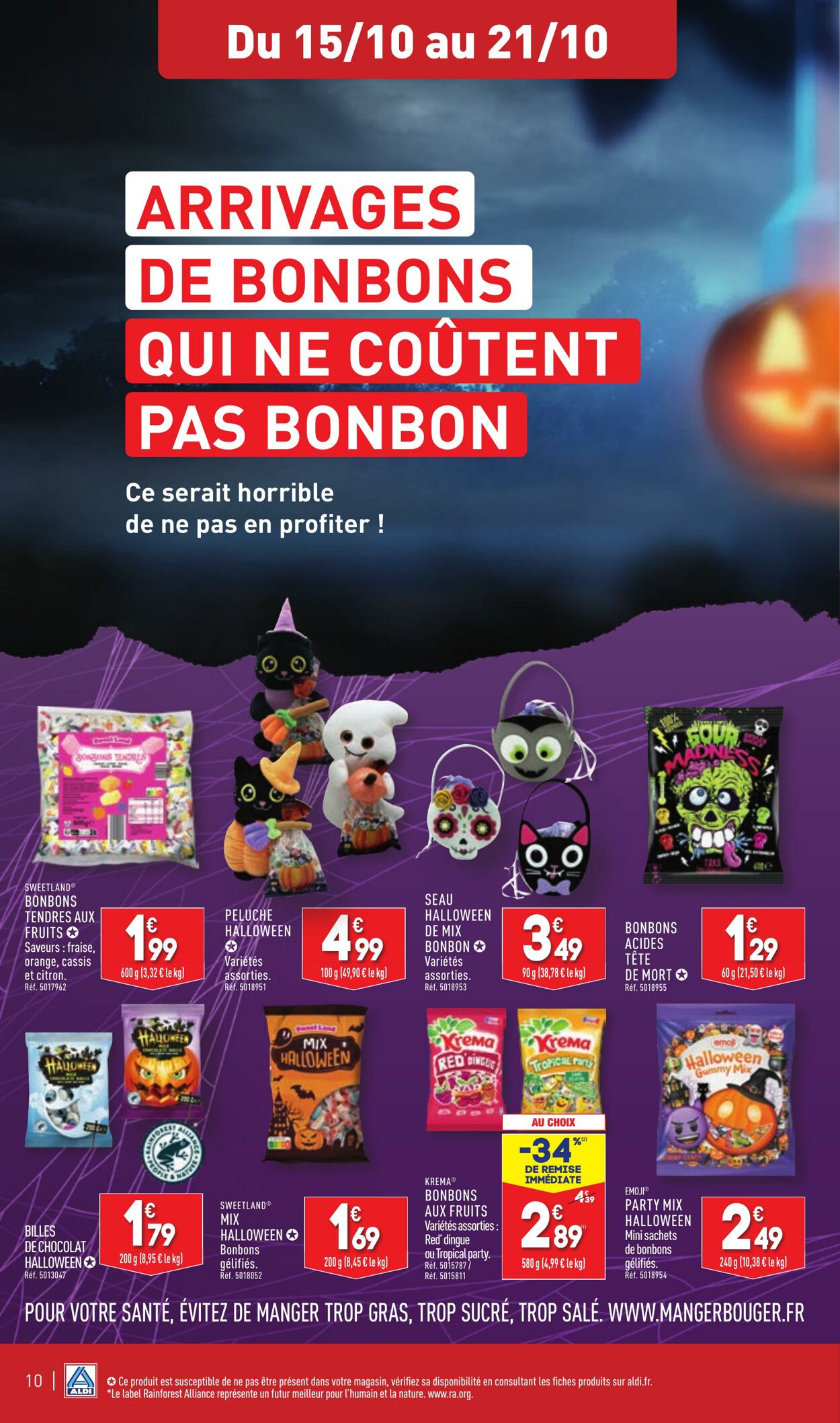 Catalogue Aldi 08.10.2024 - 14.10.2024