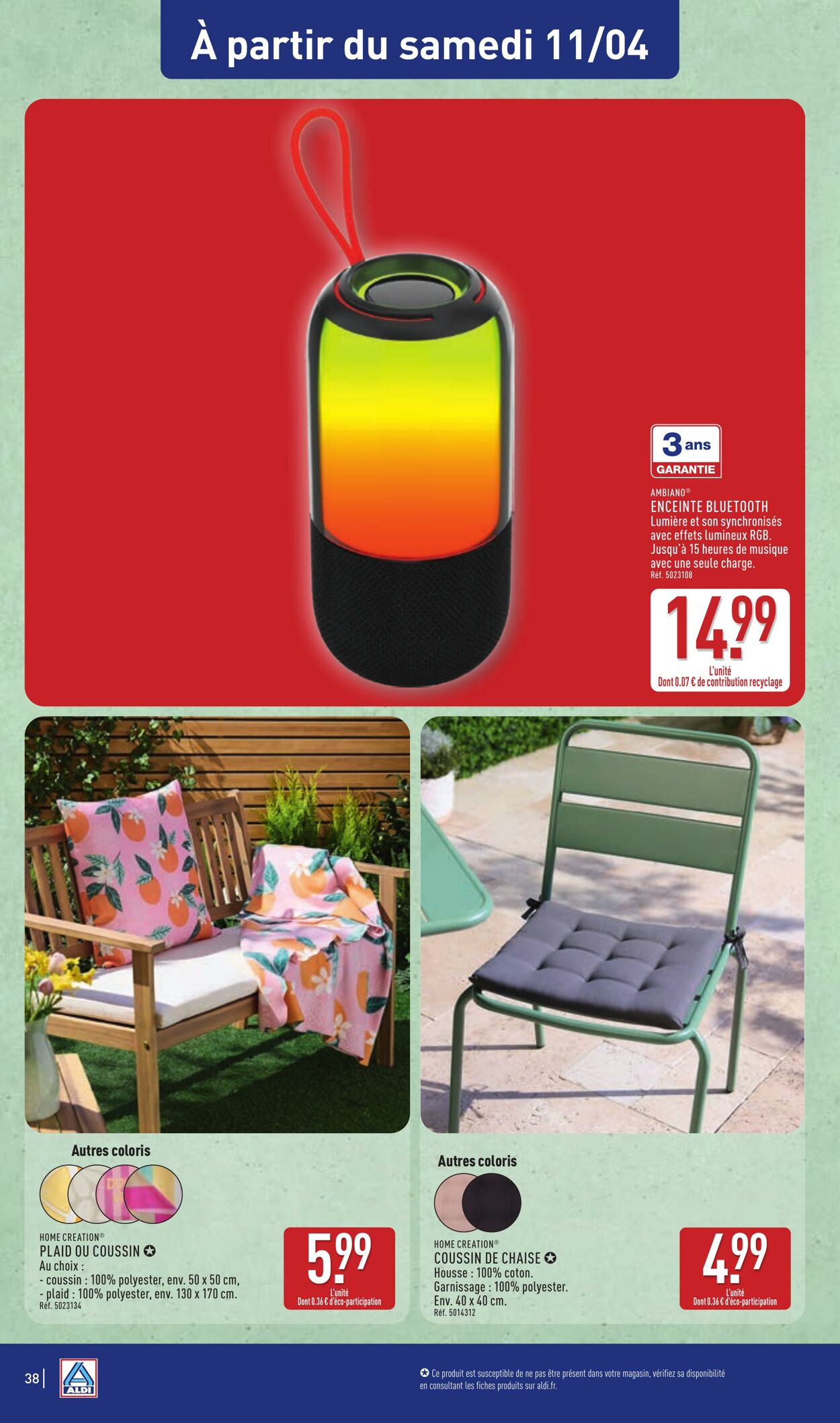 Catalogue Aldi 31.03.2026 - 06.04.2026