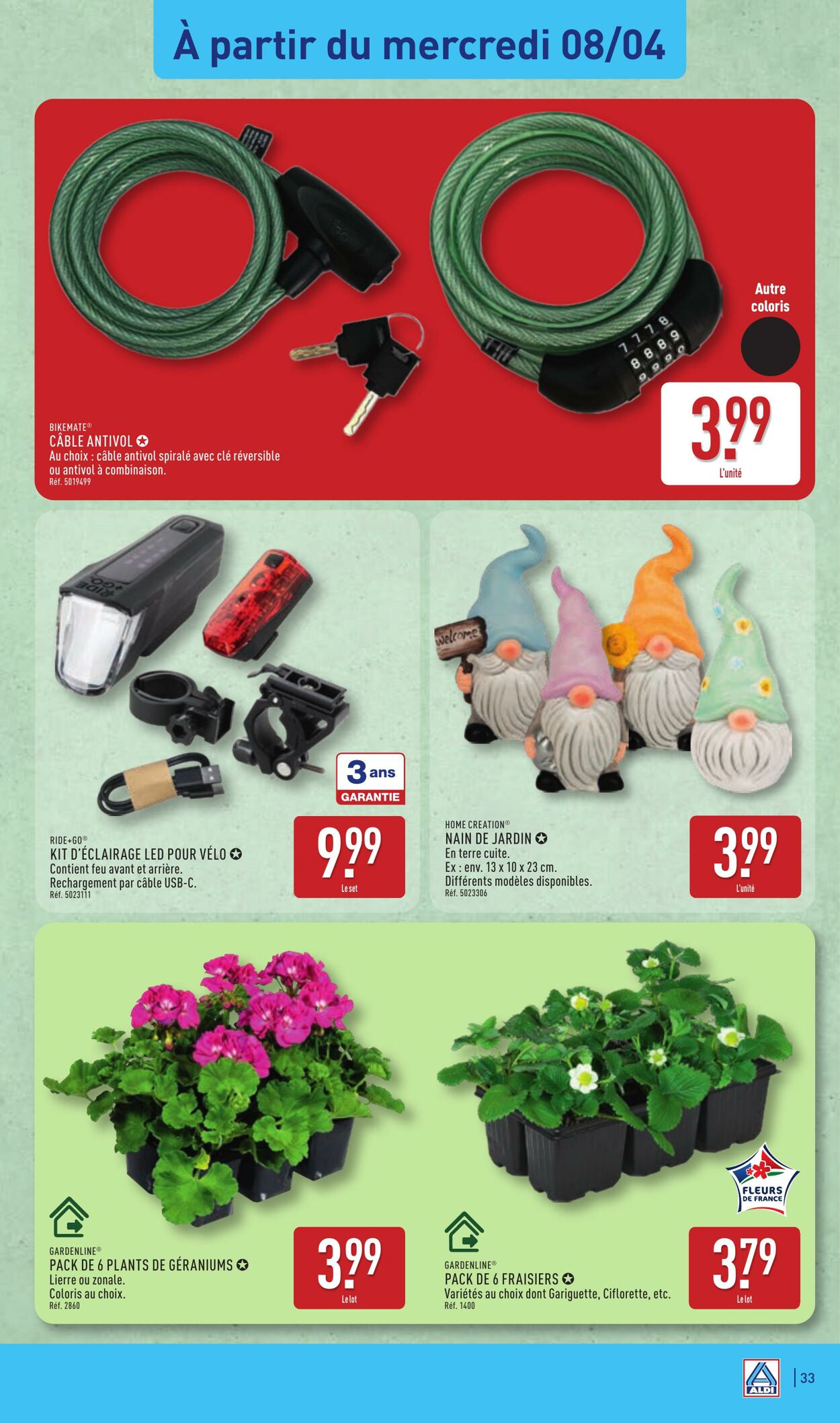 Catalogue Aldi 31.03.2026 - 06.04.2026
