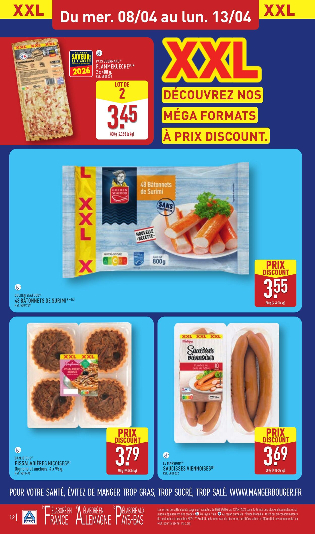 Catalogue Aldi 31.03.2026 - 06.04.2026