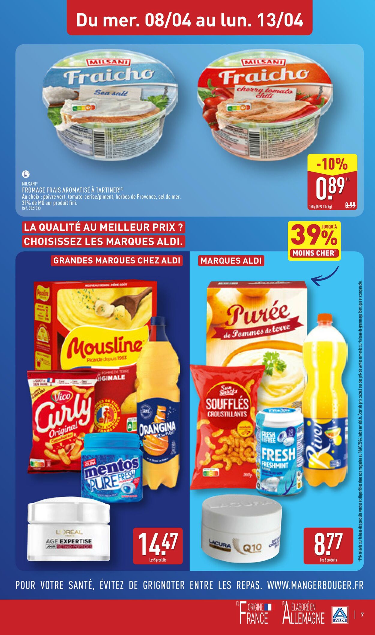 Catalogue Aldi 31.03.2026 - 06.04.2026