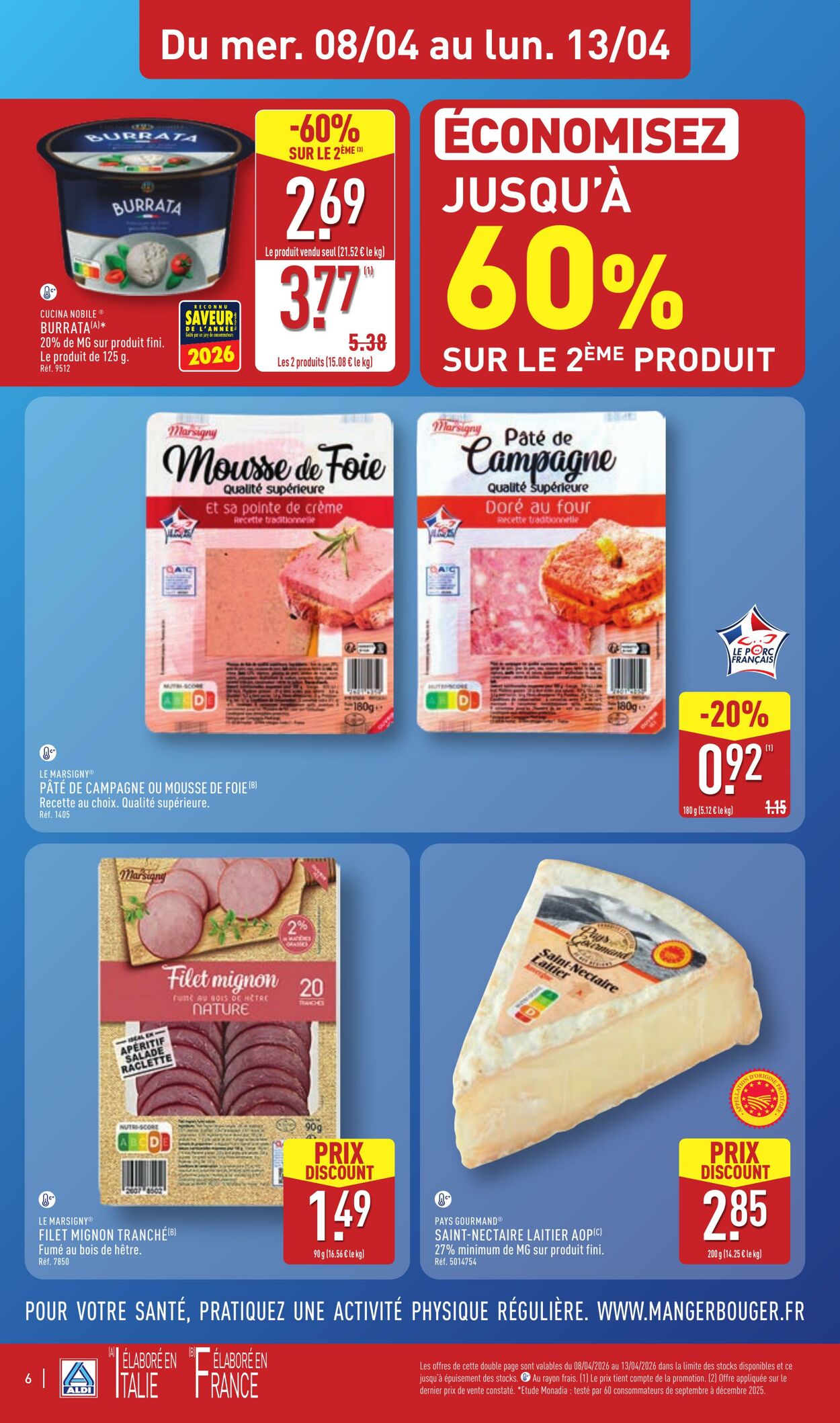 Catalogue Aldi 31.03.2026 - 06.04.2026