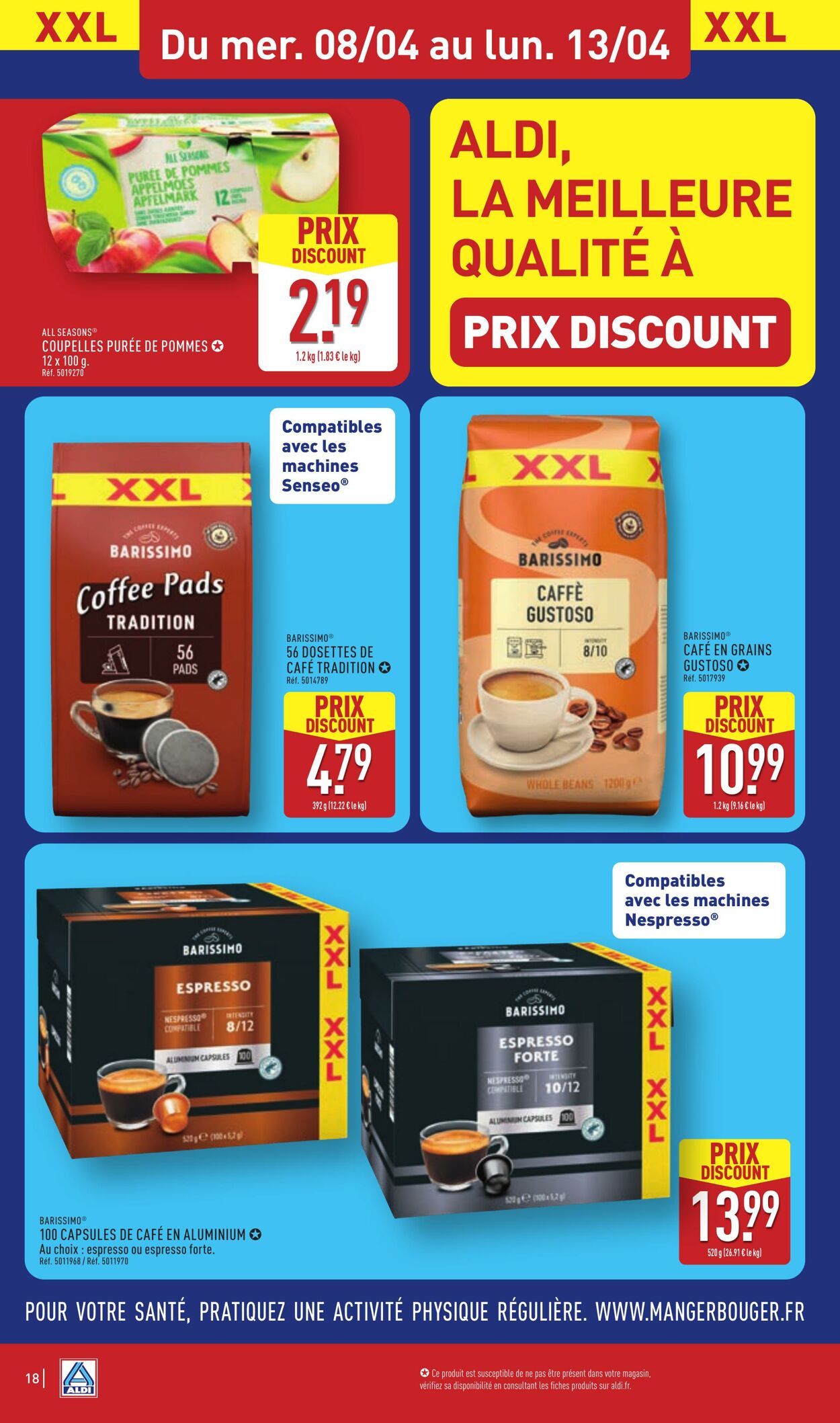 Catalogue Aldi 31.03.2026 - 06.04.2026