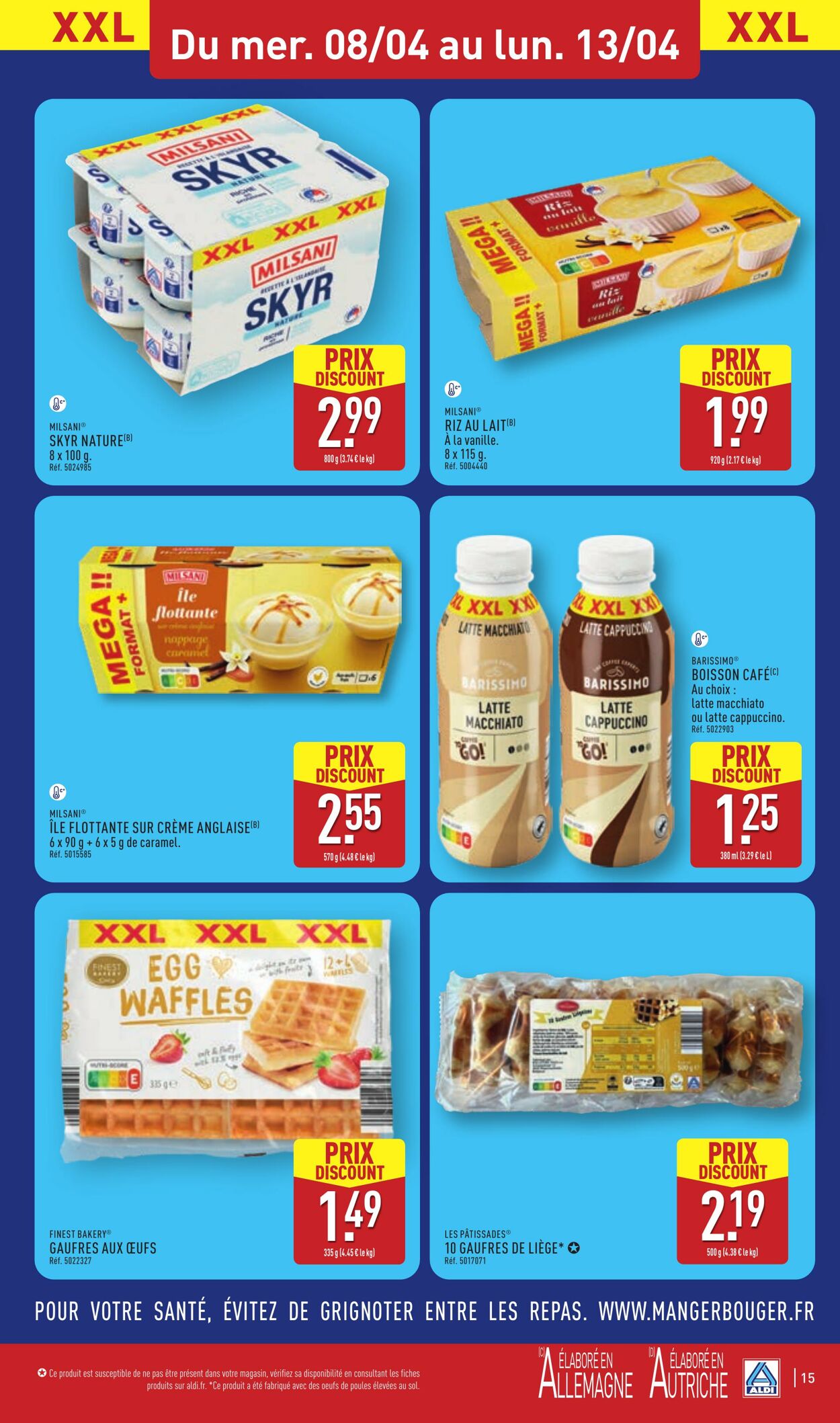 Catalogue Aldi 31.03.2026 - 06.04.2026