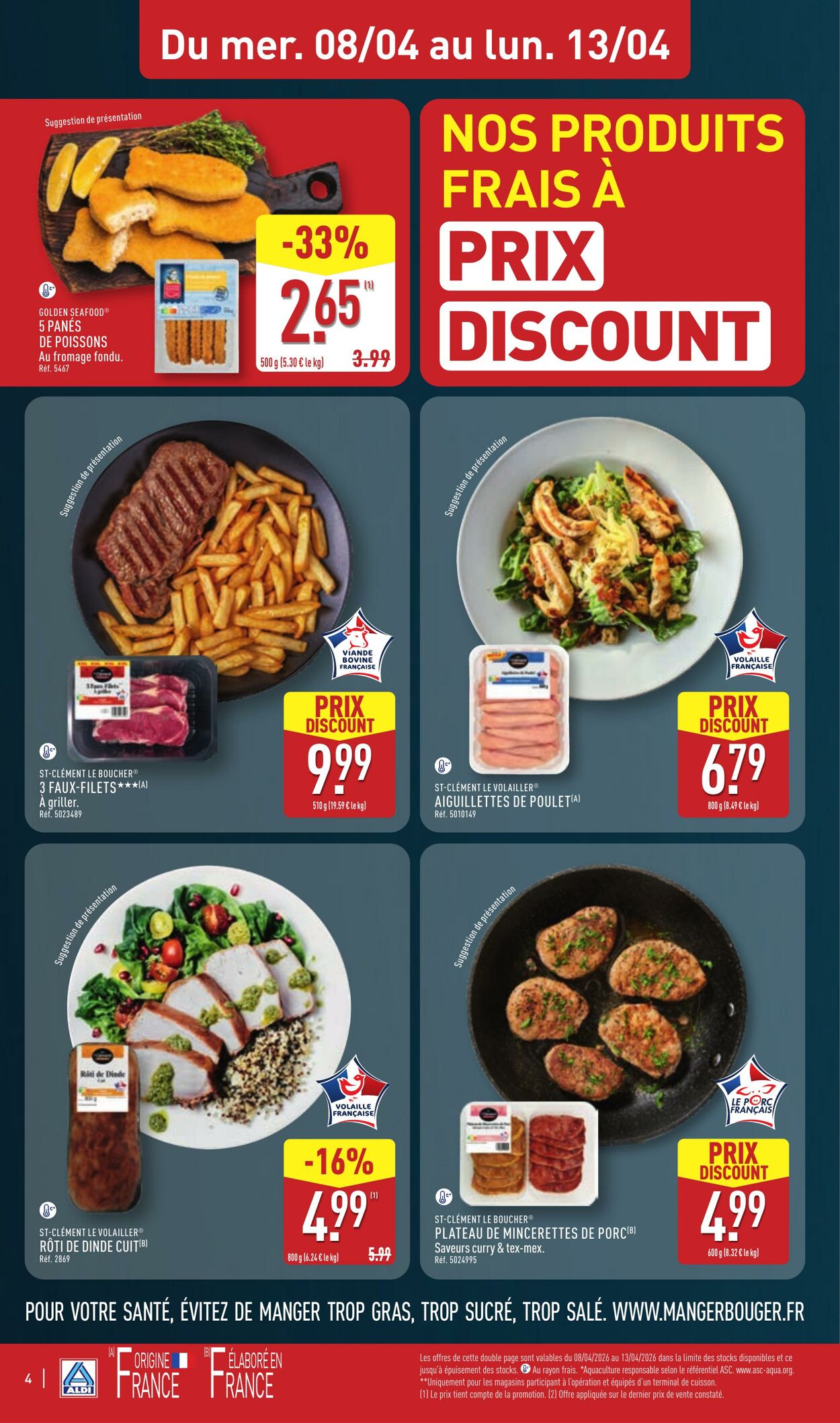 Catalogue Aldi 31.03.2026 - 06.04.2026