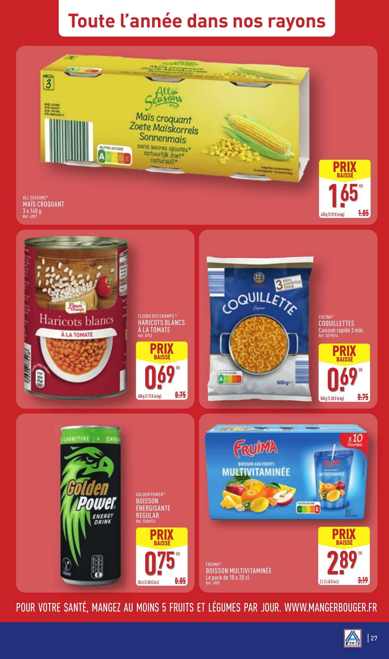 Catalogue Aldi 31.03.2026 - 06.04.2026